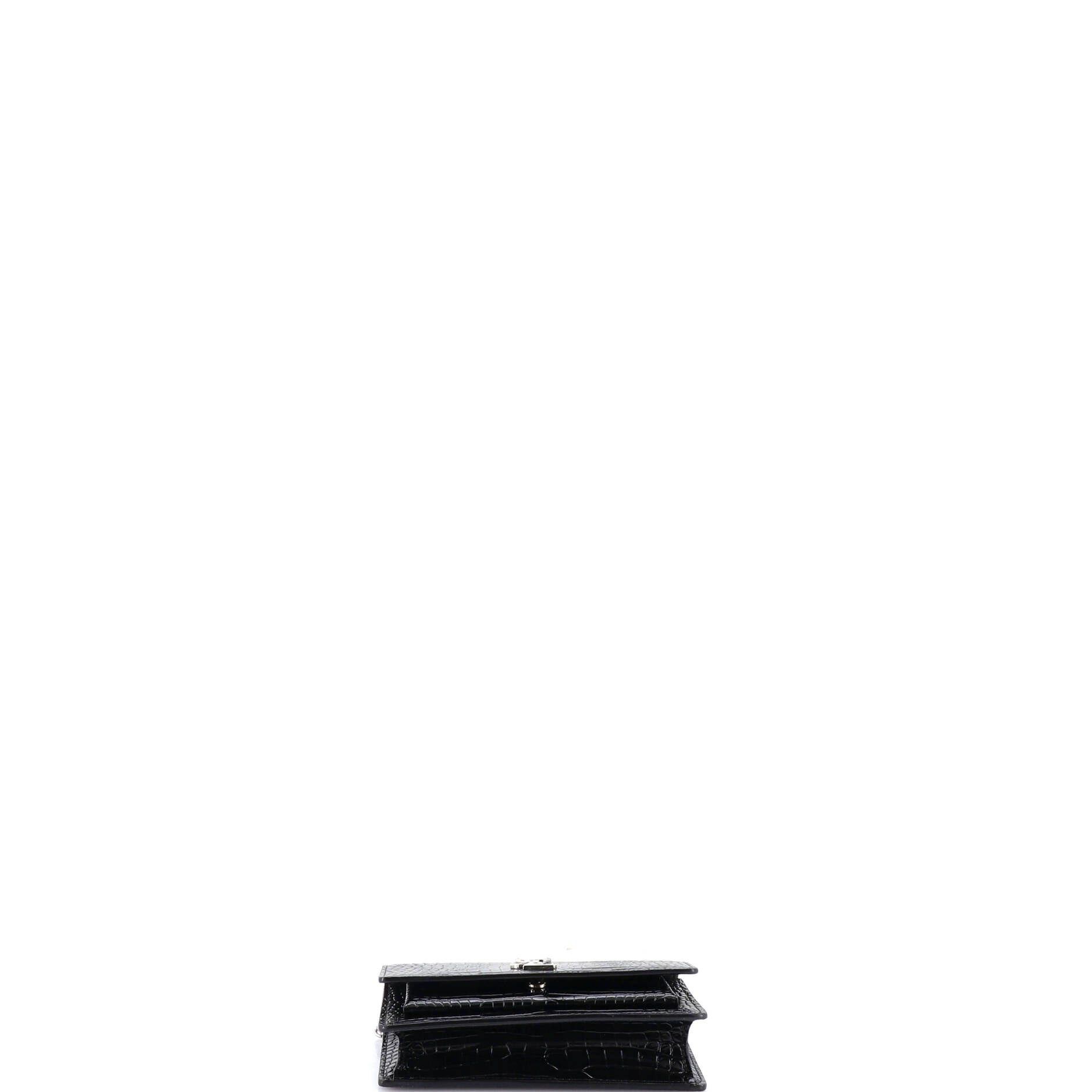 Saint Laurent Paris Sunset Top Handle Chain Wallet Size ONE SIZE - 4 Thumbnail