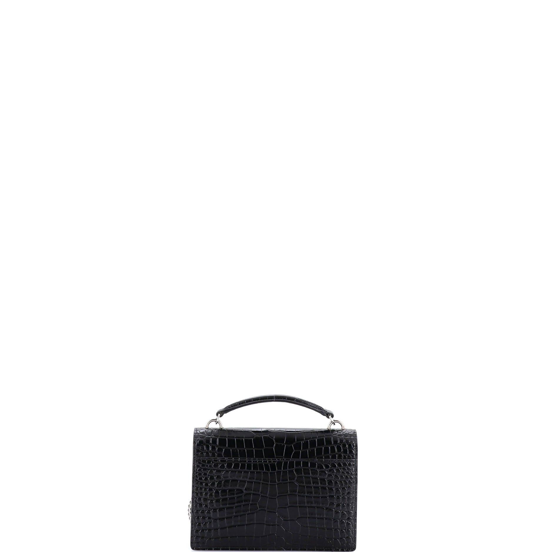 Saint Laurent Paris Sunset Top Handle Chain Wallet Size ONE SIZE - 3 Thumbnail