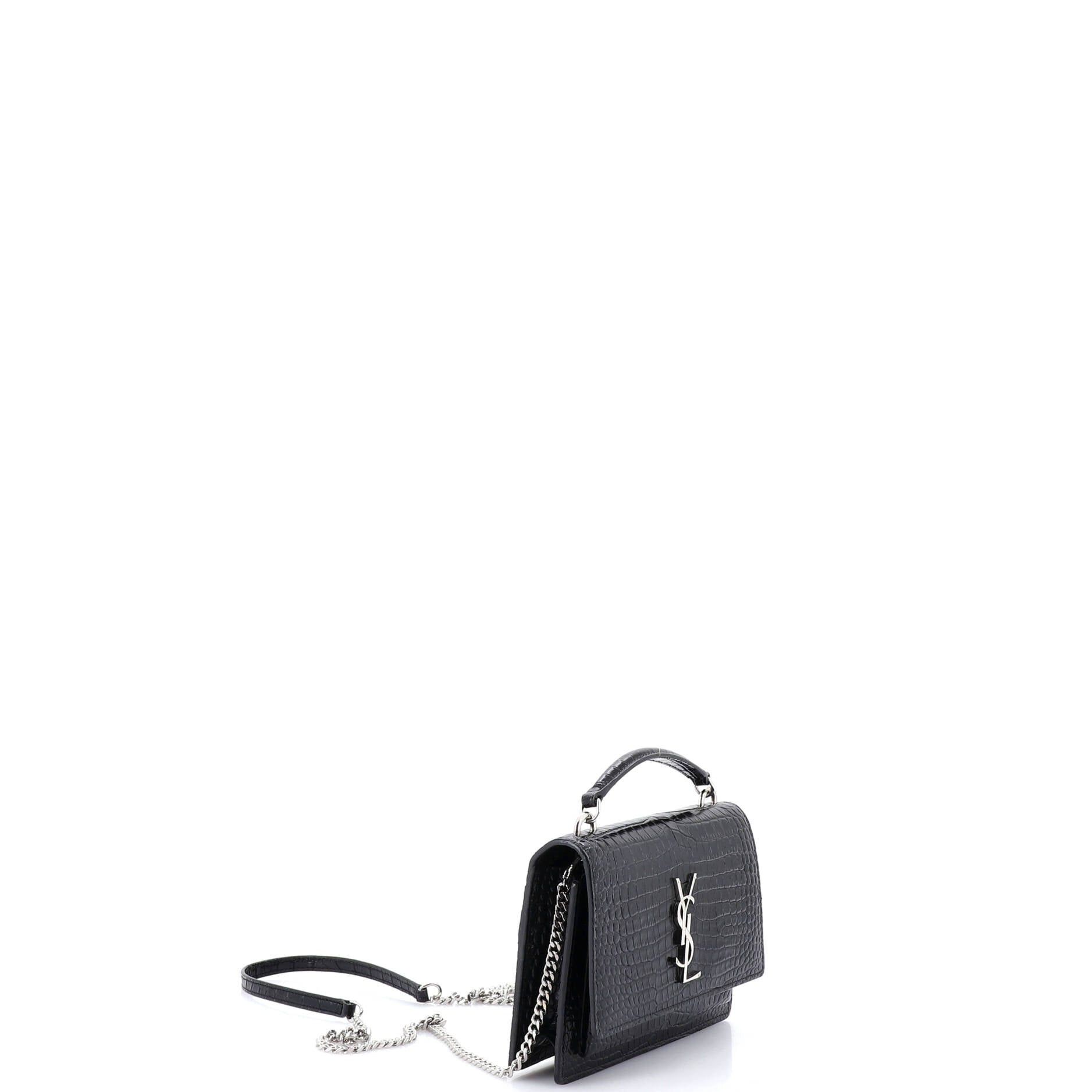 Saint Laurent Paris Sunset Top Handle Chain Wallet Size ONE SIZE - 2 Thumbnail