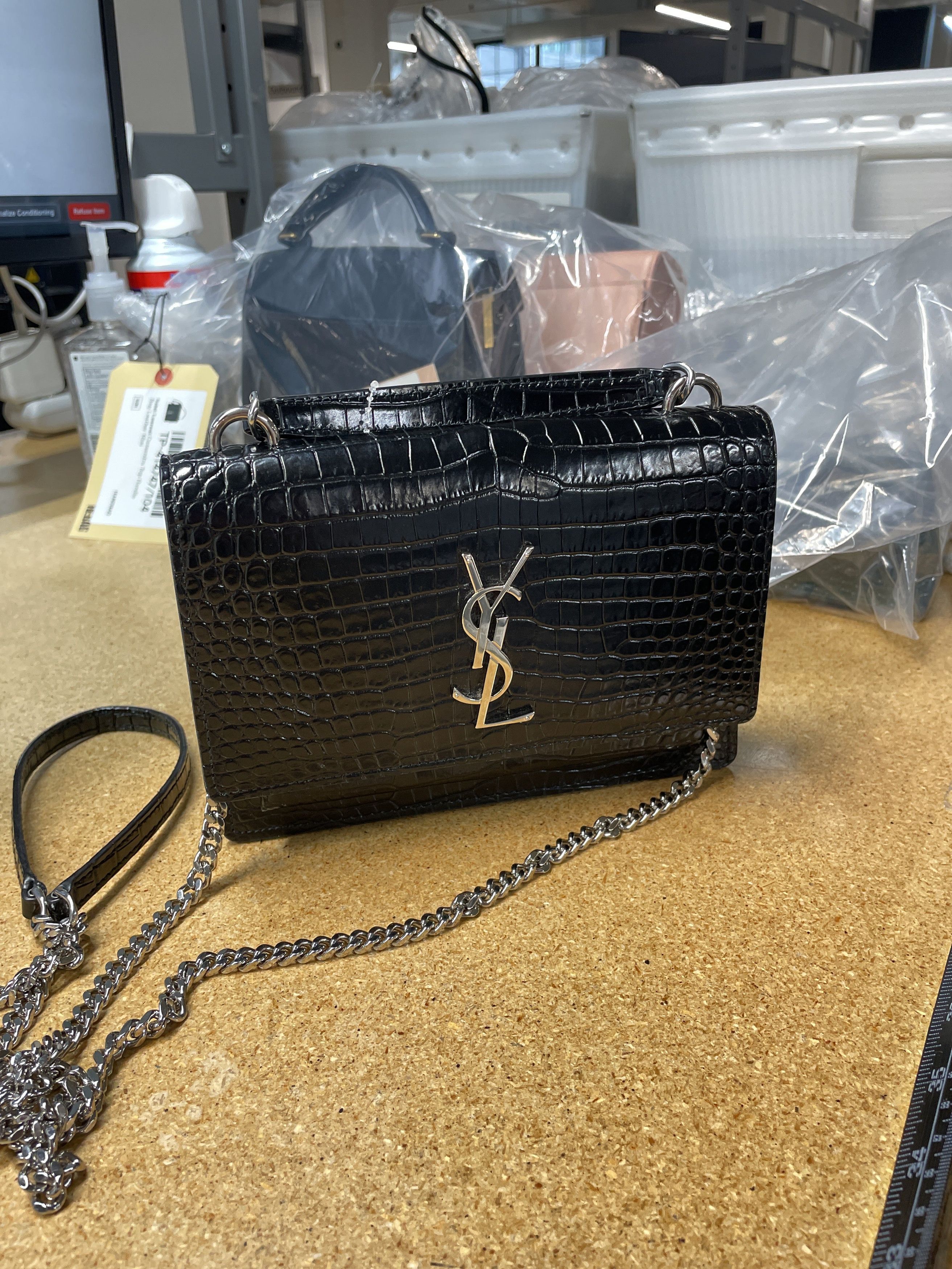 Saint Laurent Paris Sunset Top Handle Chain Wallet Size ONE SIZE - 8 Thumbnail