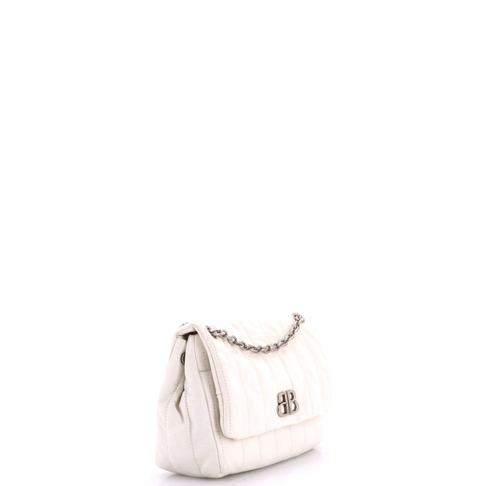 Balenciaga Monaco Chain Flap Shoulder Bag Size ONE SIZE - 2 Thumbnail