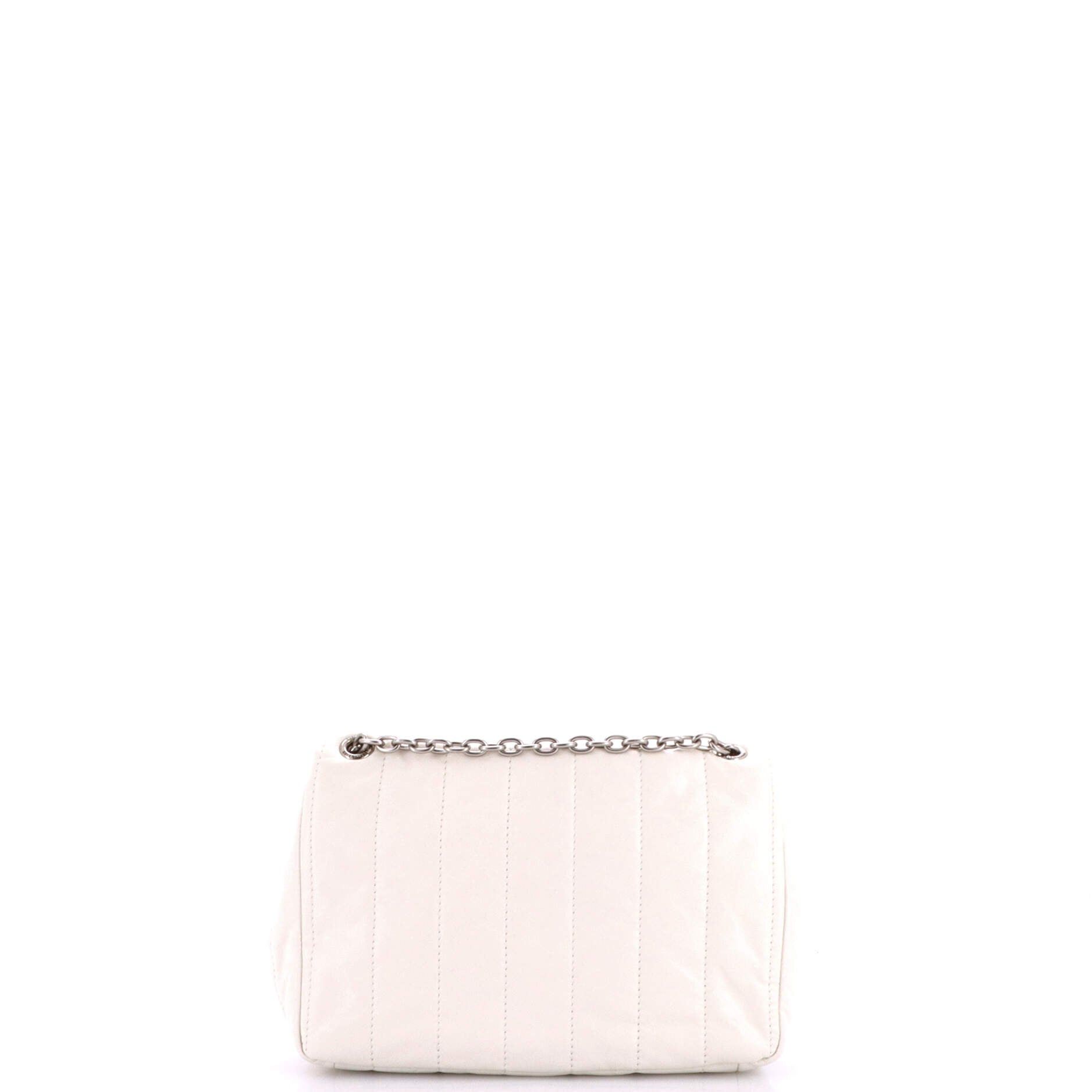 Balenciaga Monaco Chain Flap Shoulder Bag Size ONE SIZE - 3 Thumbnail