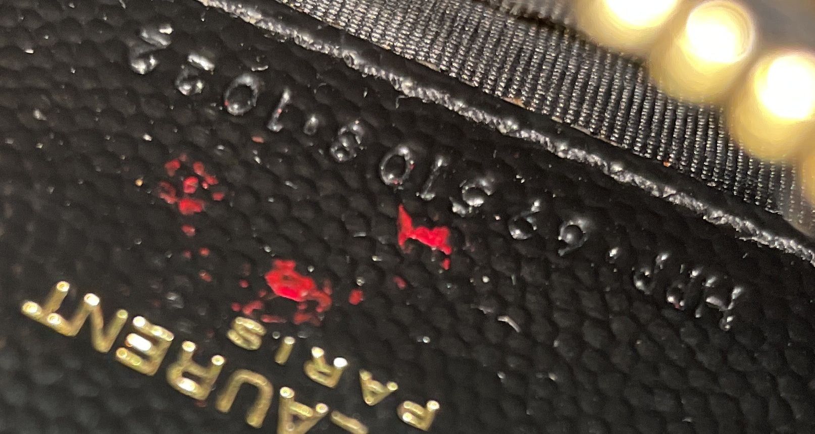 Saint Laurent Paris Classic Monogram Wallet on Chain Size ONE SIZE - 8 Thumbnail