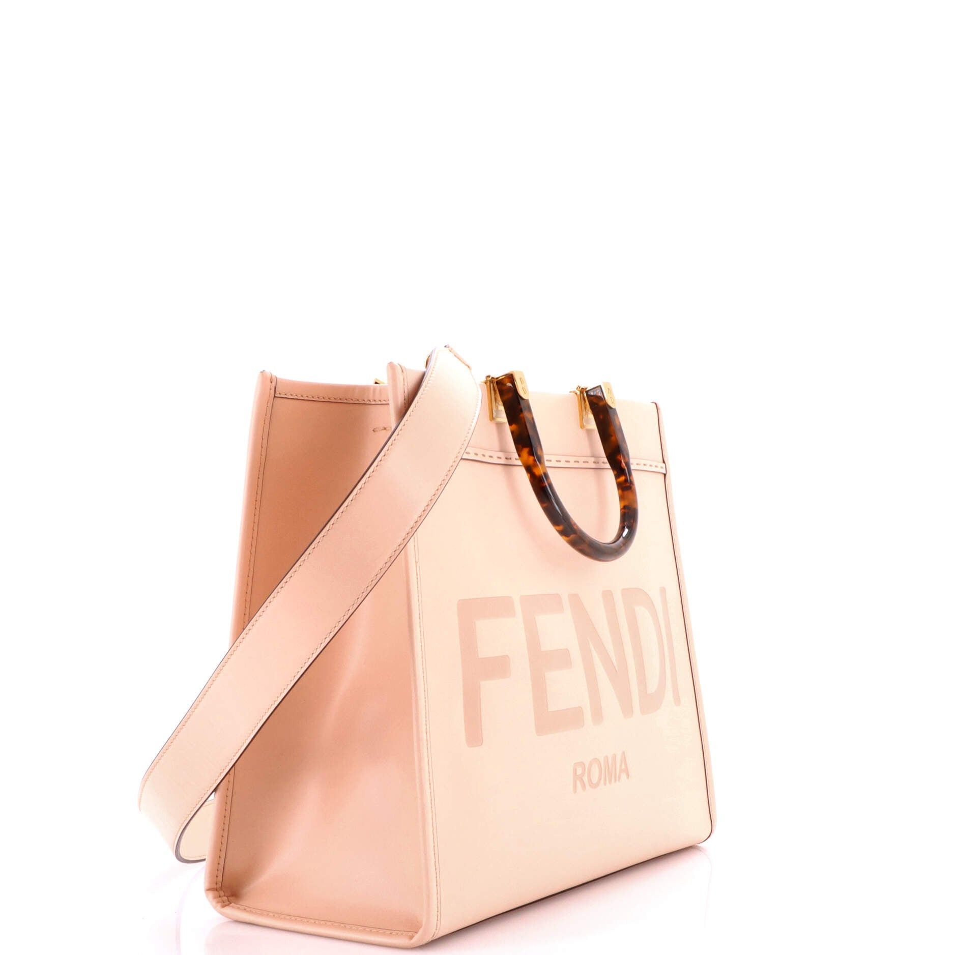 Fendi Sunshine Shopper Tote Size ONE SIZE - 2 Thumbnail