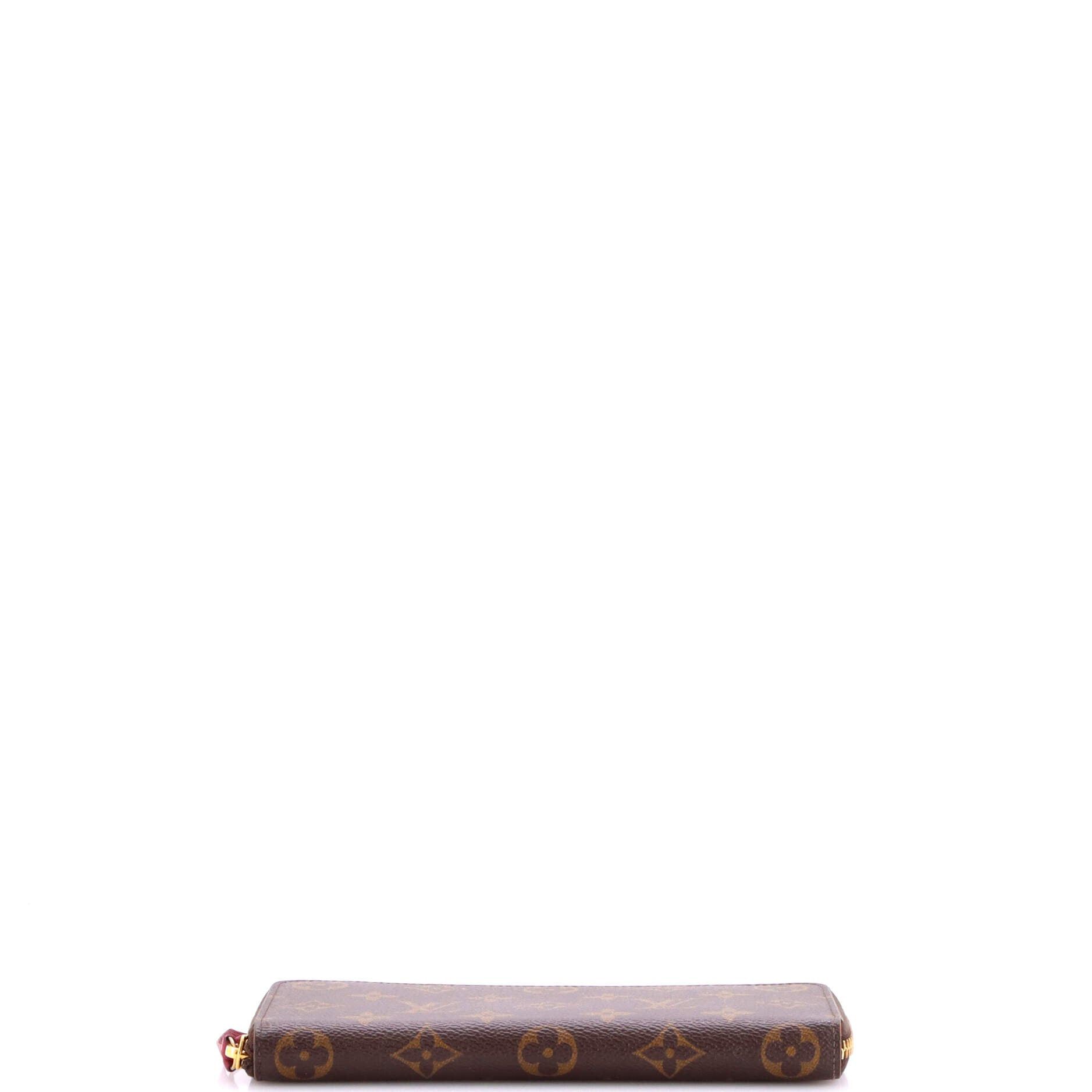 Louis Vuitton Clemence Wallet Size ONE SIZE - 4 Thumbnail