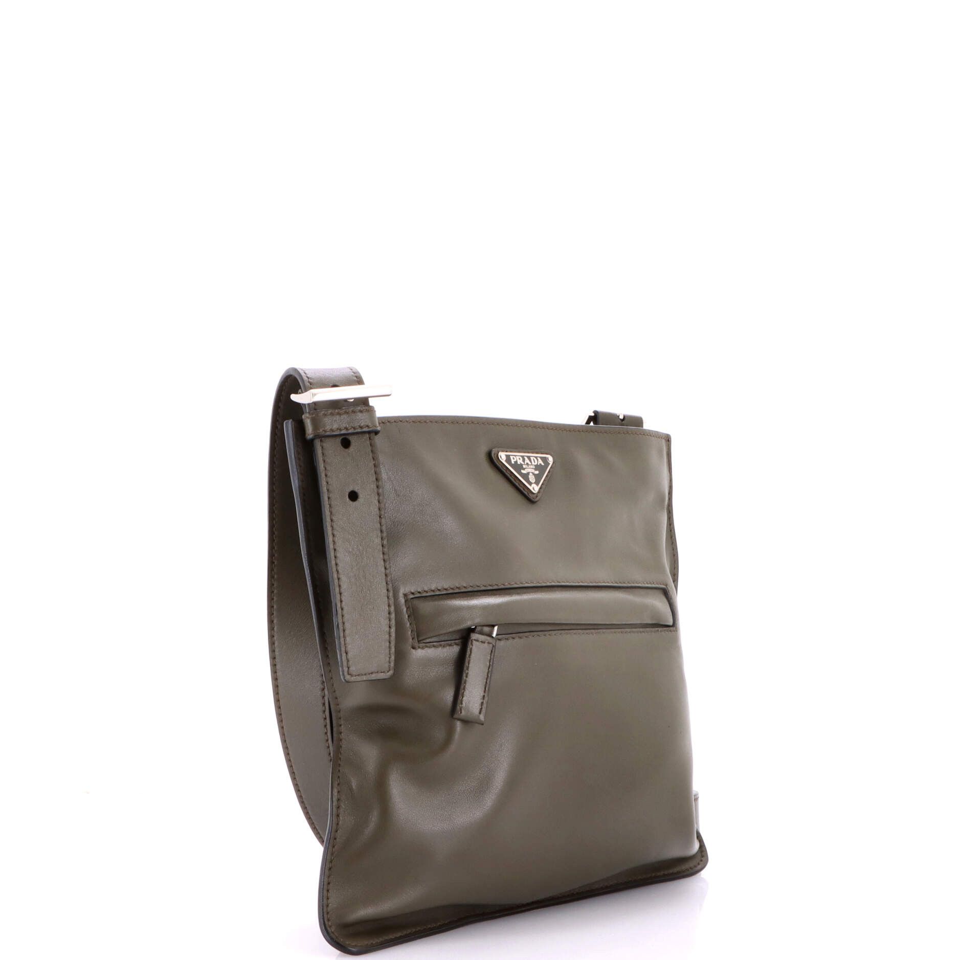 Prada Front Pocket Messenger Bag Size ONE SIZE - 2 Thumbnail