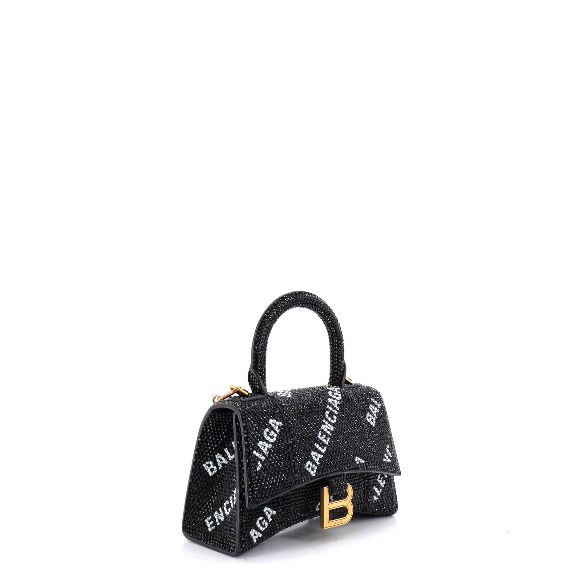 Balenciaga Hourglass Top Handle Bag Size ONE SIZE - 2 Thumbnail