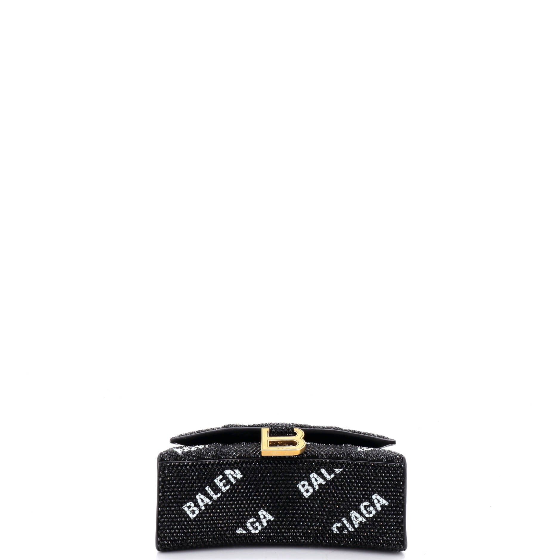 Balenciaga Hourglass Top Handle Bag Size ONE SIZE - 4 Thumbnail