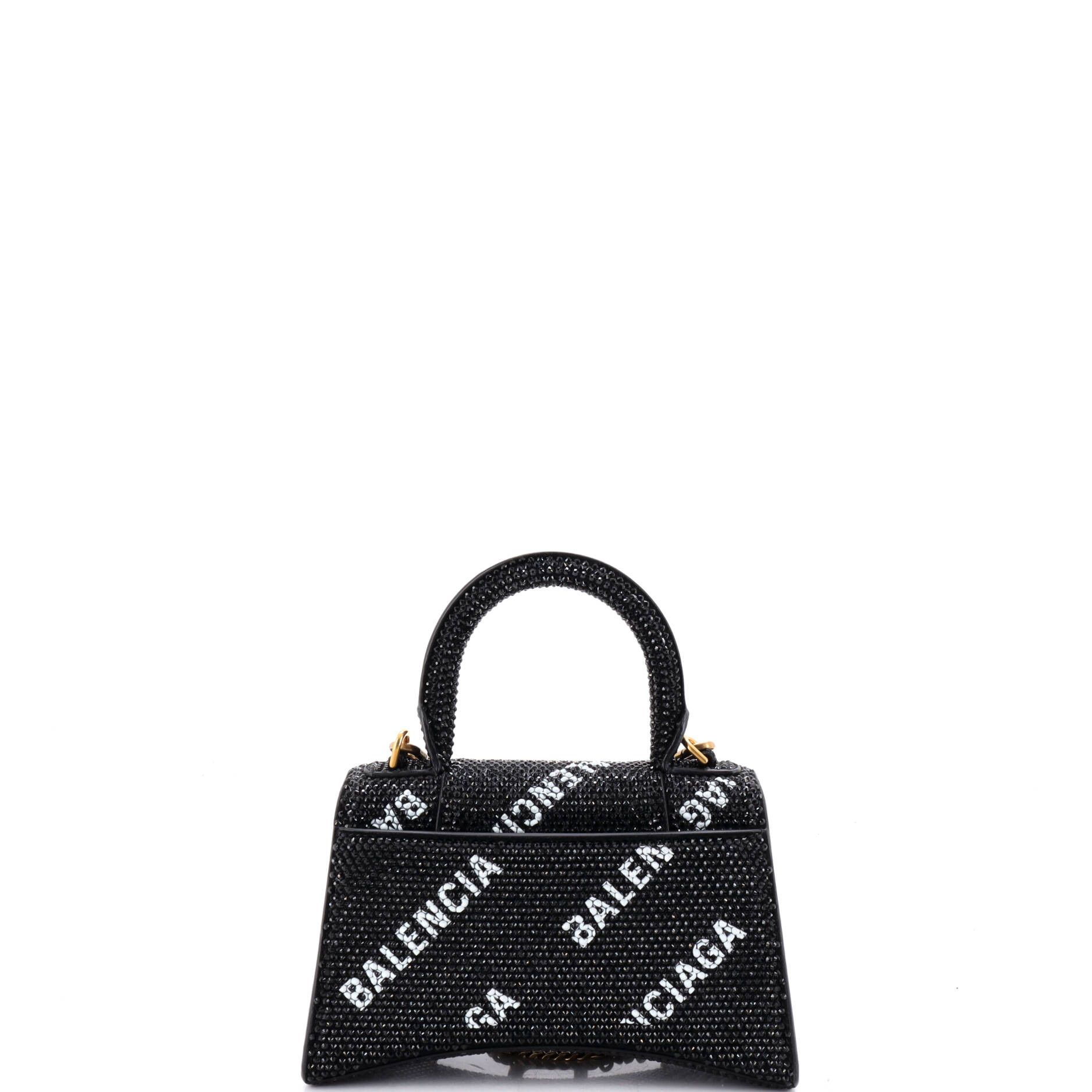 Balenciaga Hourglass Top Handle Bag Size ONE SIZE - 3 Thumbnail