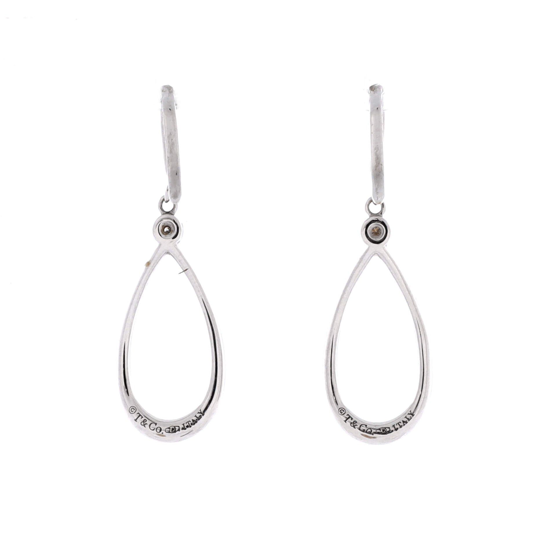 Tiffany & Co. Teardrop Earrings Size ONE SIZE - 3 Thumbnail