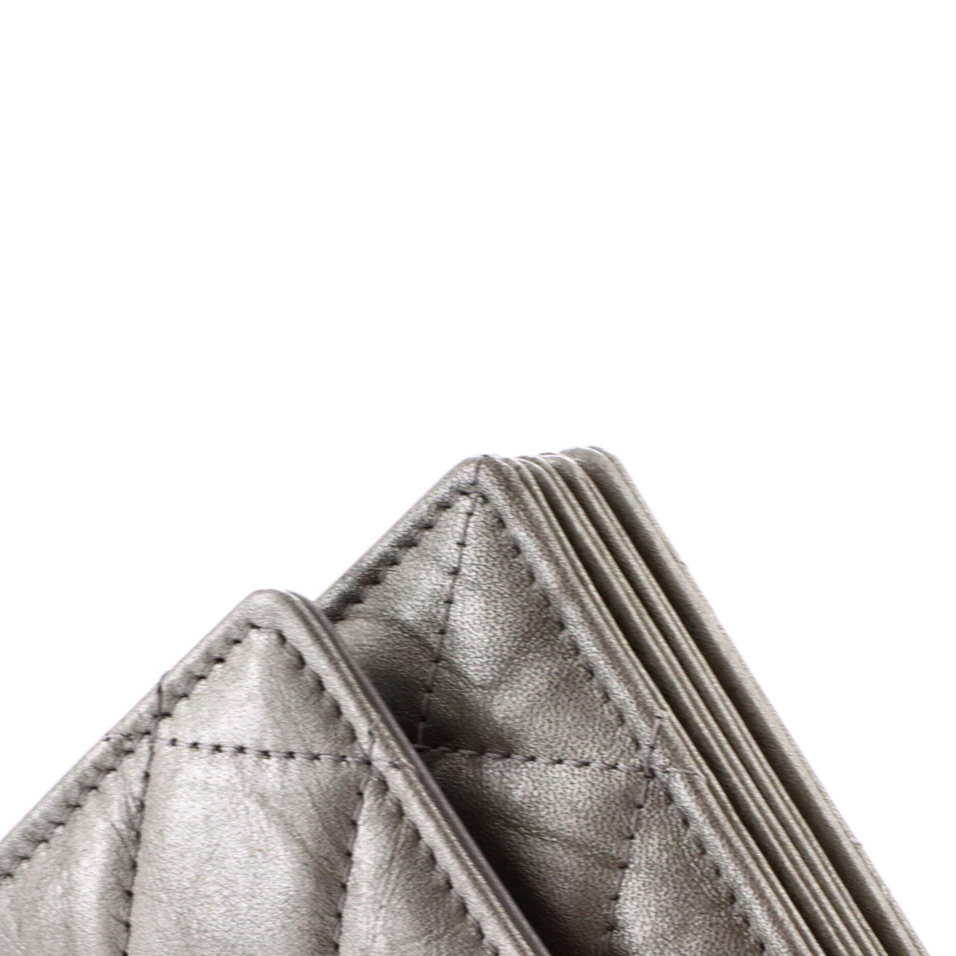 Chanel Flap Card Holder on Chain with Charms Size ONE SIZE - 6 Thumbnail