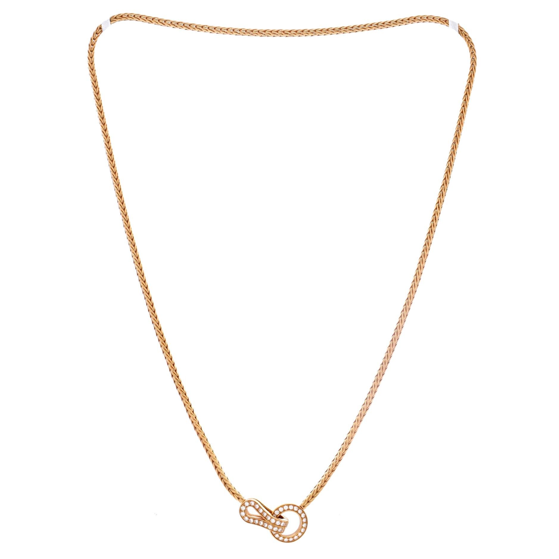 Cartier Agrafe Choker Necklace Size ONE SIZE - 3 Thumbnail