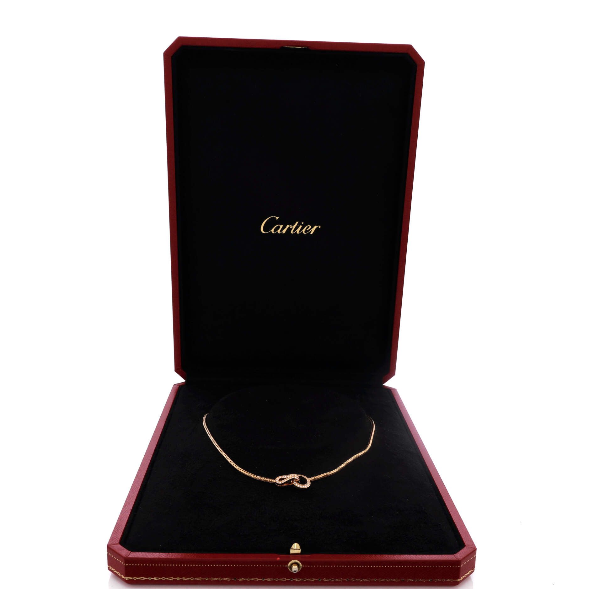 Cartier Agrafe Choker Necklace Size ONE SIZE - 2 Thumbnail