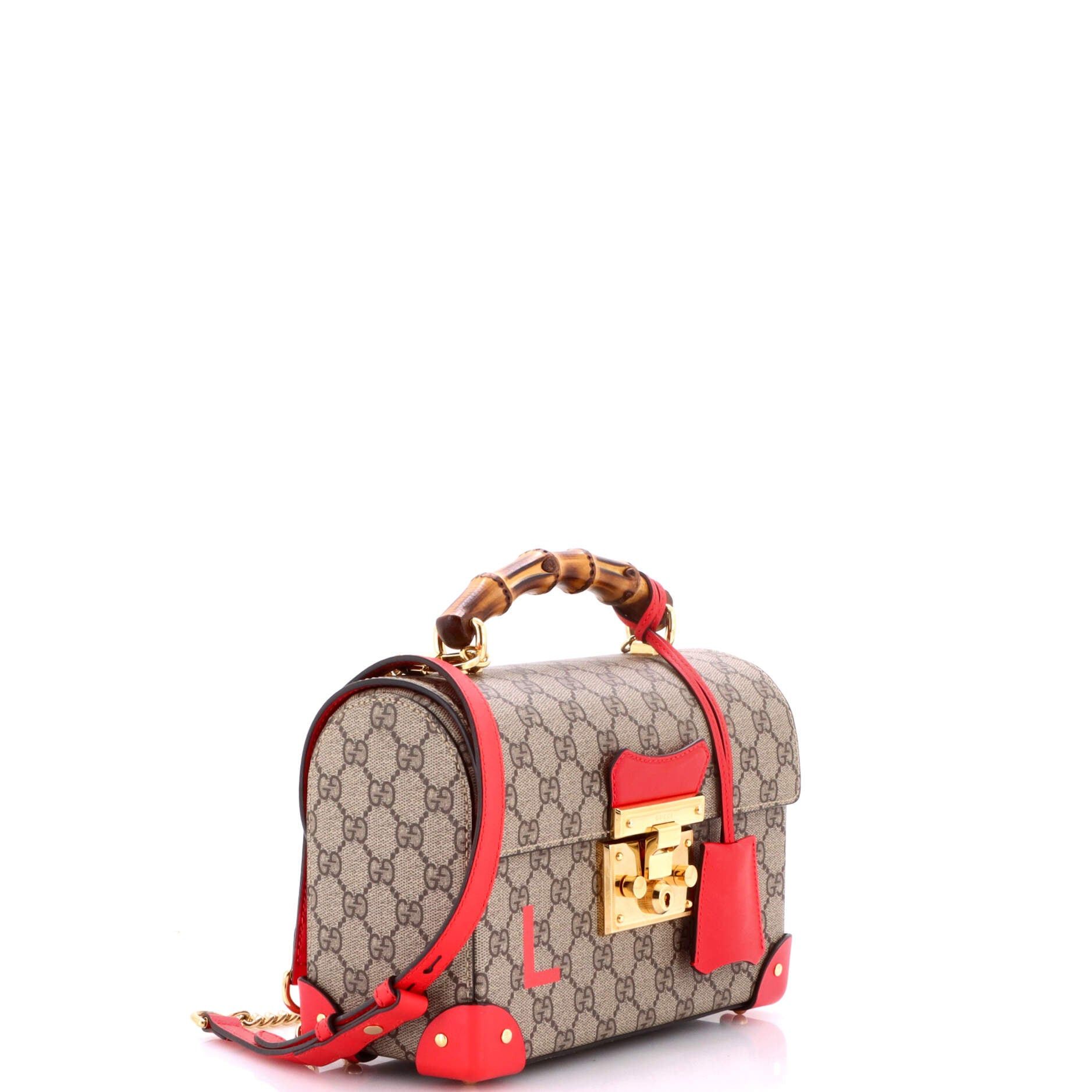 Gucci Padlock Bamboo Shoulder Bag Size ONE SIZE - 2 Thumbnail
