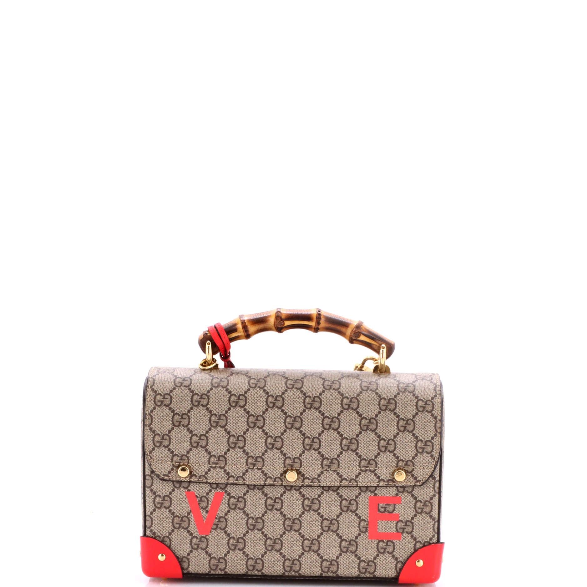 Gucci Padlock Bamboo Shoulder Bag Size ONE SIZE - 3 Thumbnail