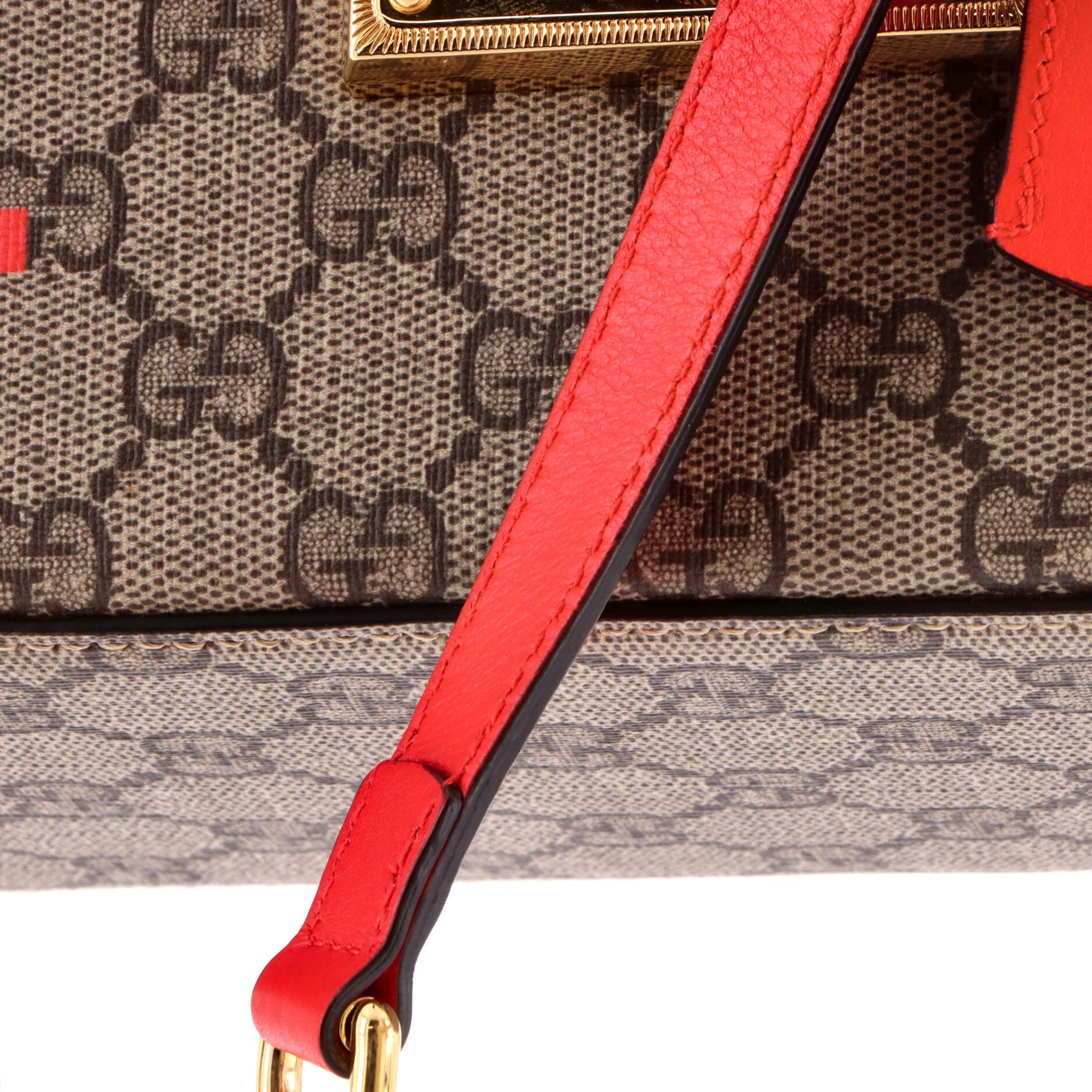 Gucci Padlock Bamboo Shoulder Bag Size ONE SIZE - 6 Thumbnail