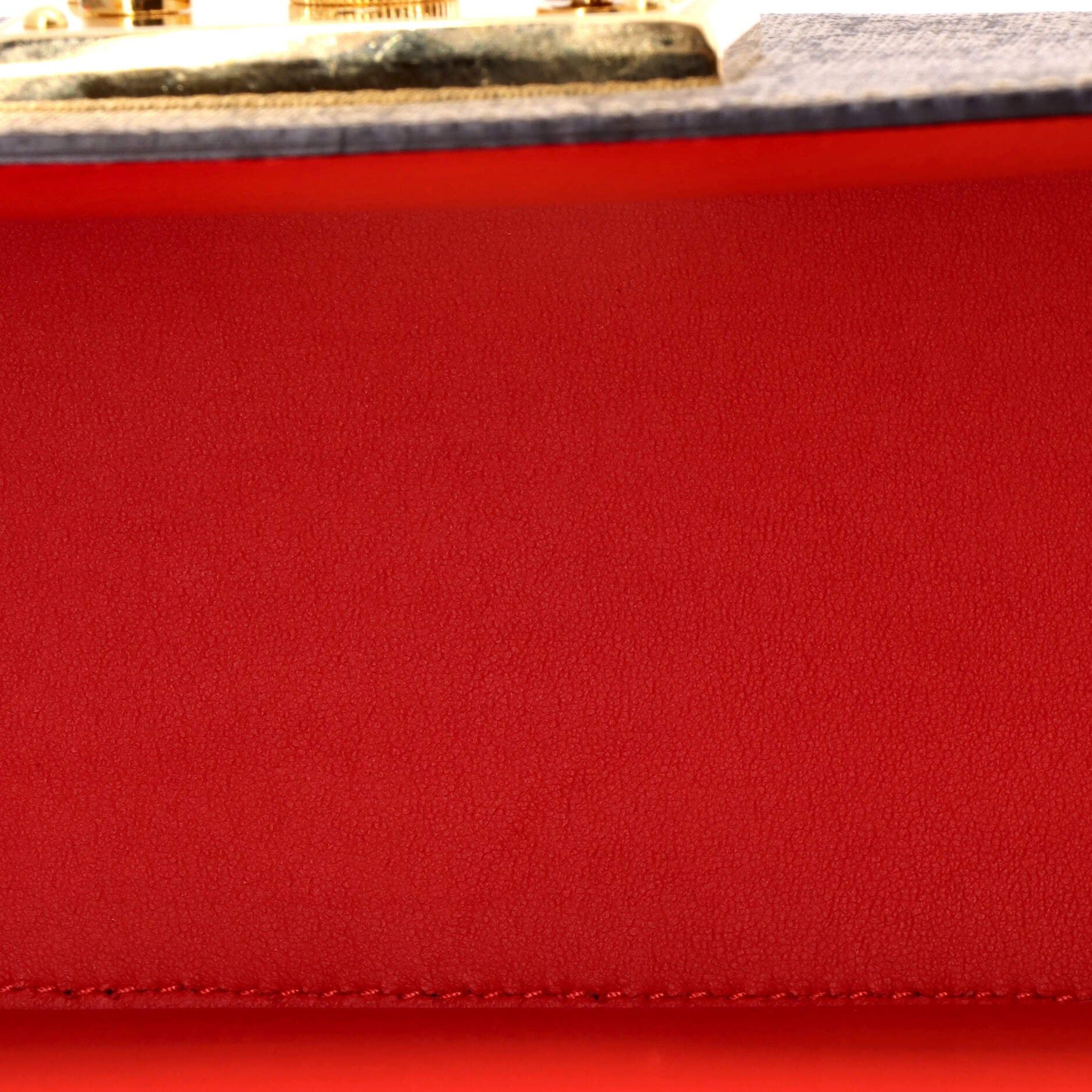 Gucci Padlock Bamboo Shoulder Bag Size ONE SIZE - 5 Thumbnail