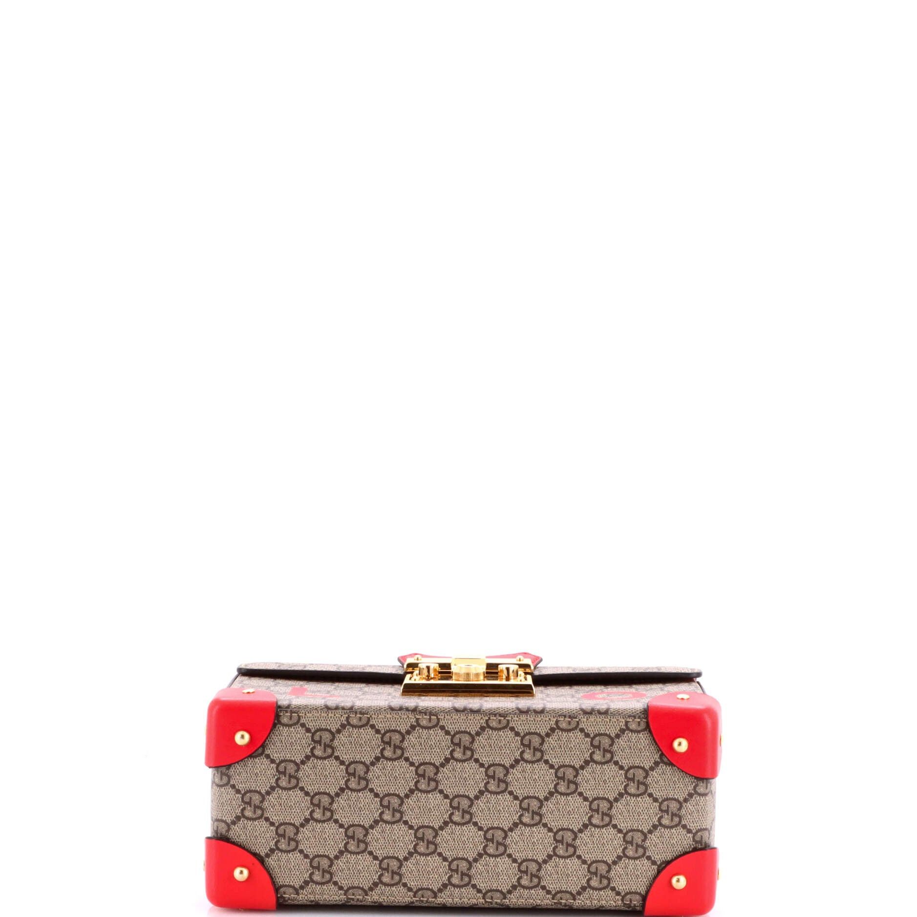 Gucci Padlock Bamboo Shoulder Bag Size ONE SIZE - 4 Thumbnail