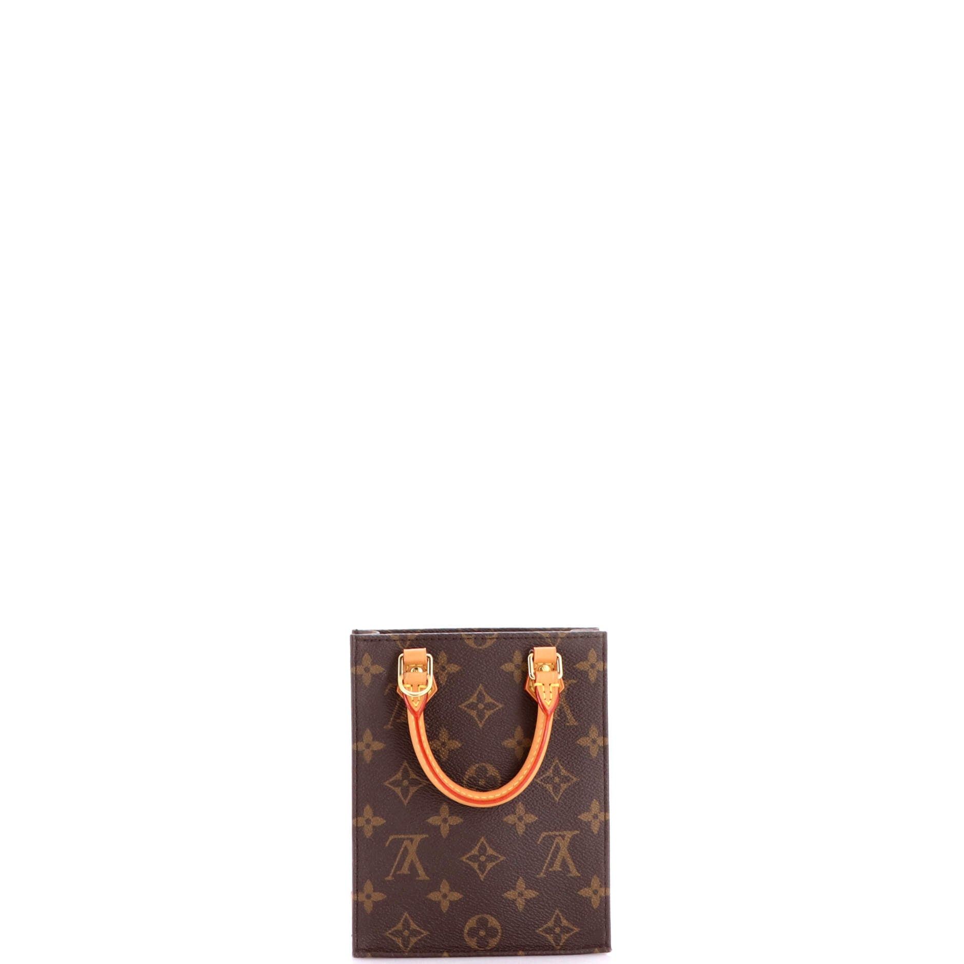 Louis Vuitton Petit Sac Plat Bag Size ONE SIZE - 3 Thumbnail