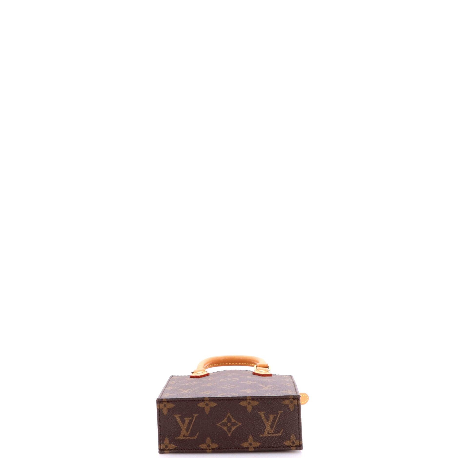Louis Vuitton Petit Sac Plat Bag Size ONE SIZE - 4 Thumbnail