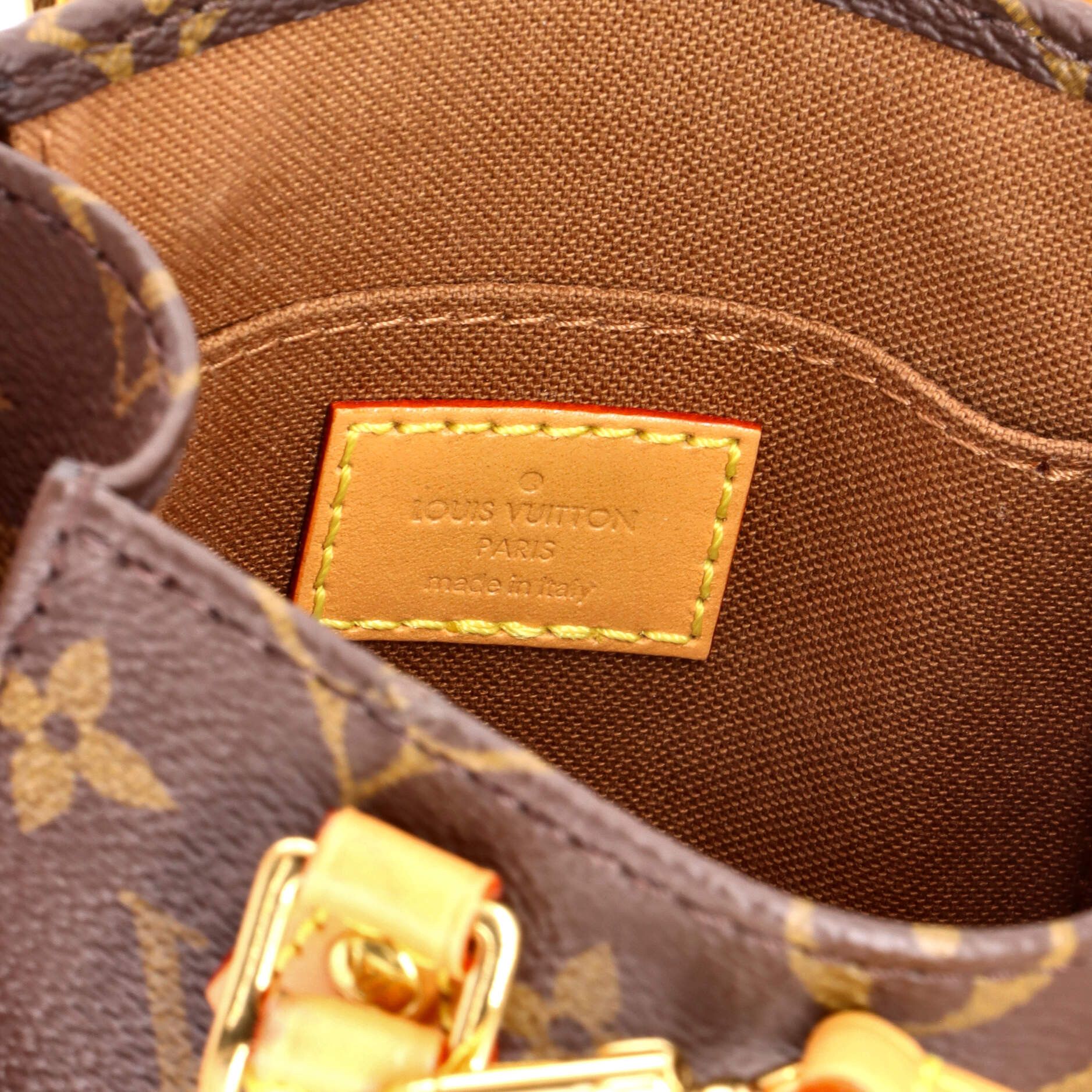 Louis Vuitton Petit Sac Plat Bag Size ONE SIZE - 8 Thumbnail