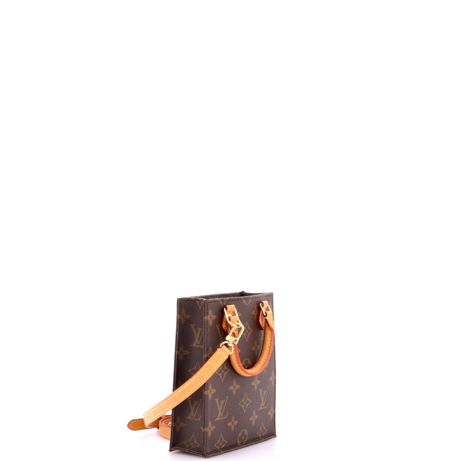 Louis Vuitton Petit Sac Plat Bag Size ONE SIZE - 2 Thumbnail