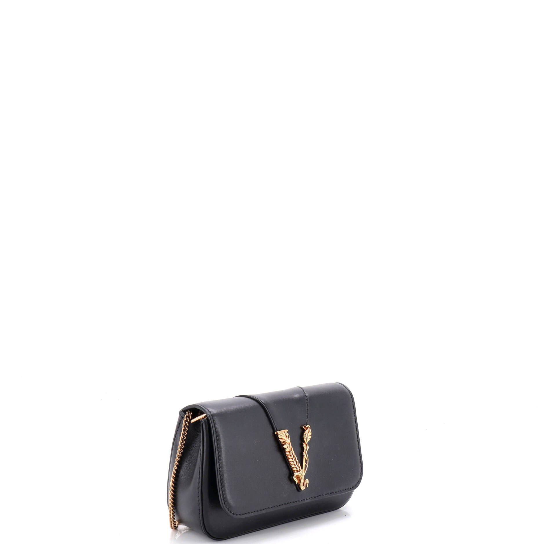 Versace Virtus Clutch on Chain Size ONE SIZE - 2 Thumbnail