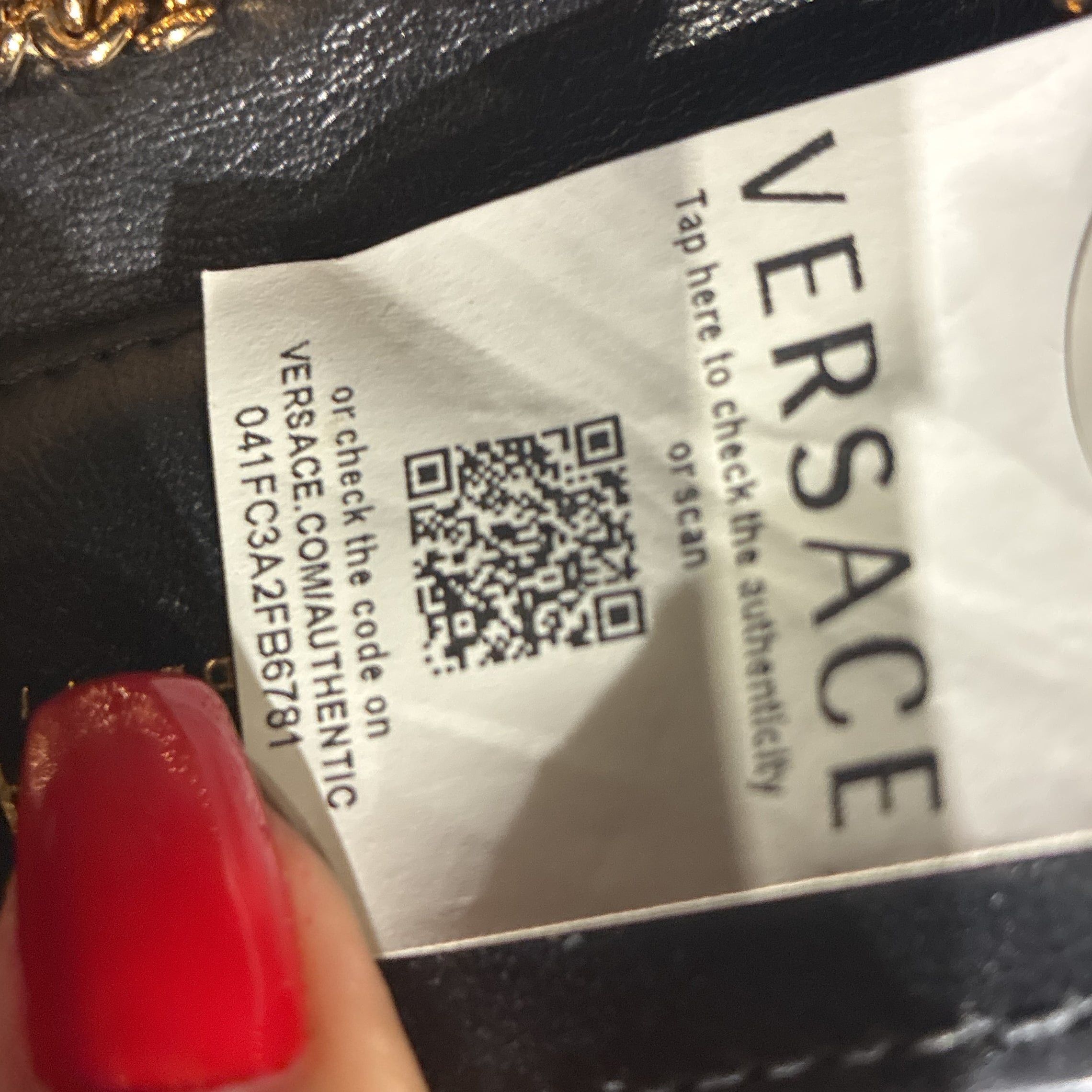 Versace Virtus Clutch on Chain Size ONE SIZE - 7 Thumbnail