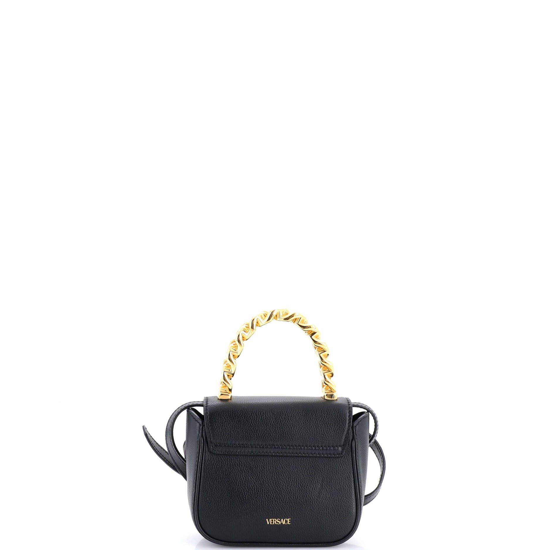 Versace La Medusa Chain Top Handle Bag Size ONE SIZE - 3 Thumbnail