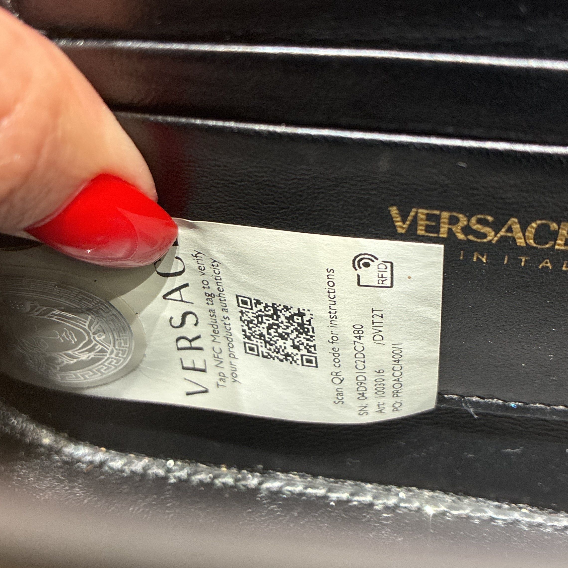 Versace La Medusa Chain Top Handle Bag Size ONE SIZE - 8 Thumbnail