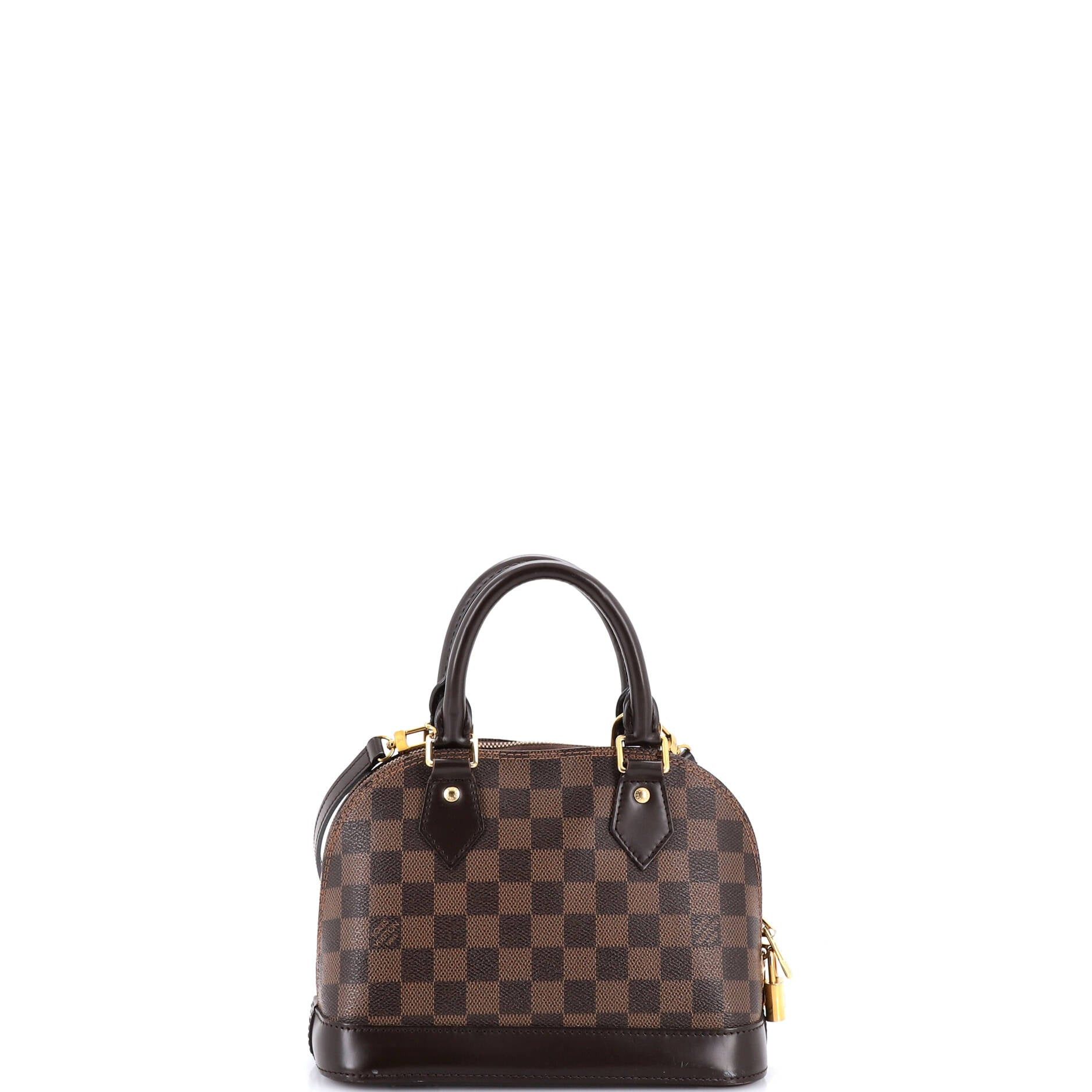 Louis Vuitton Alma Handbag Size ONE SIZE - 3 Thumbnail
