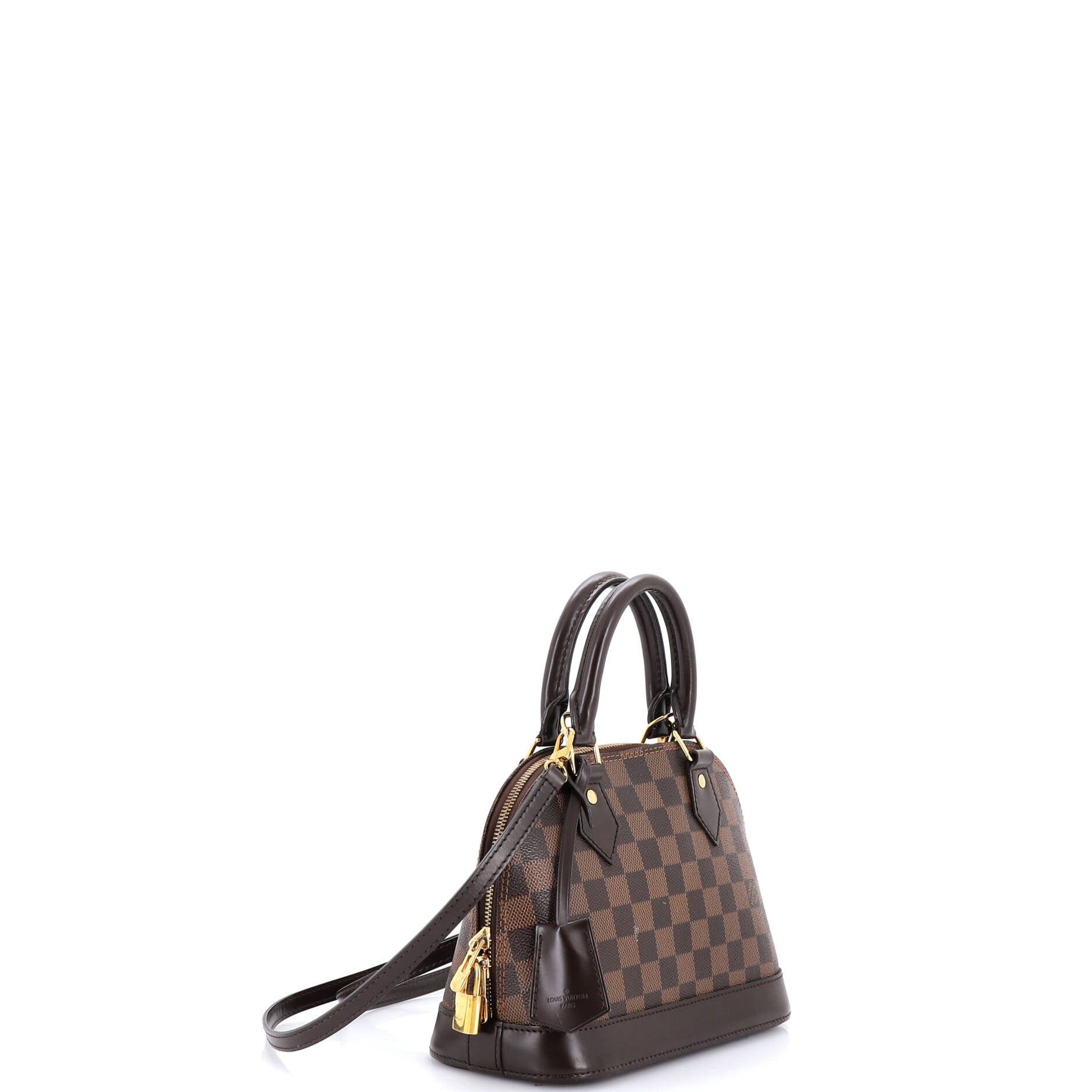 Louis Vuitton Alma Handbag Size ONE SIZE - 2 Thumbnail