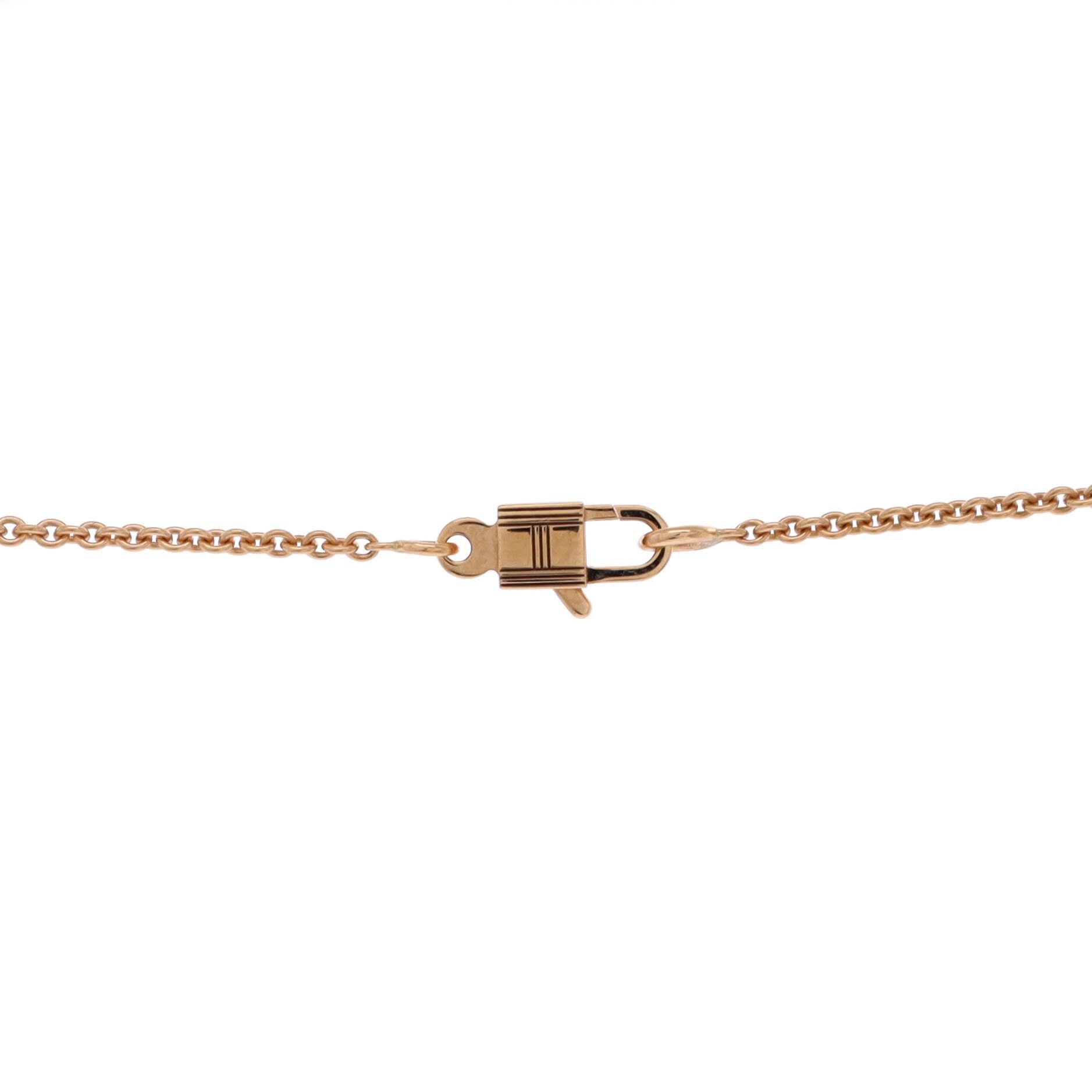 Hermes Birkin Amulette NM Pendant Necklace Size ONE SIZE - 4 Thumbnail