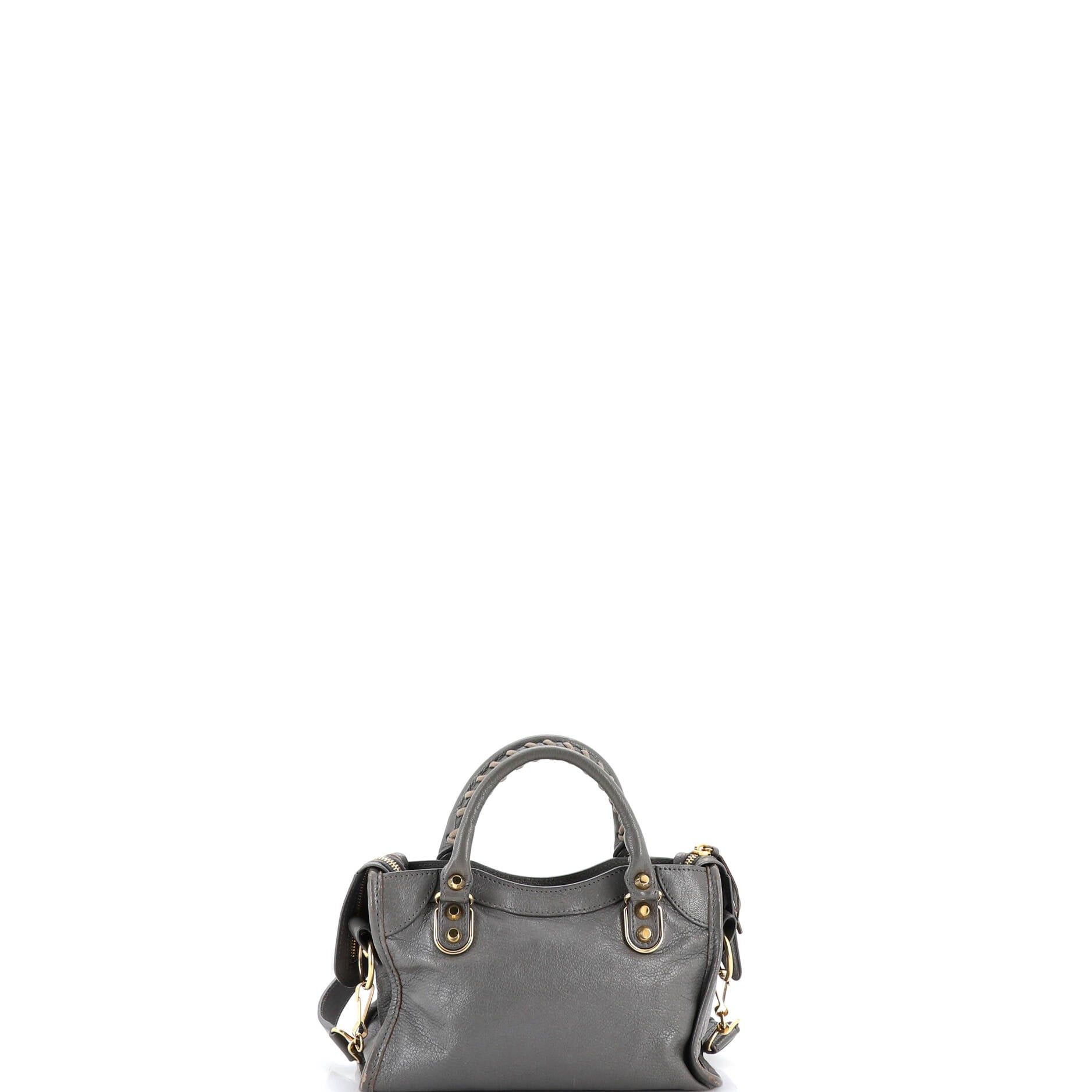 Balenciaga City Classic Studs Bag Size ONE SIZE - 3 Thumbnail