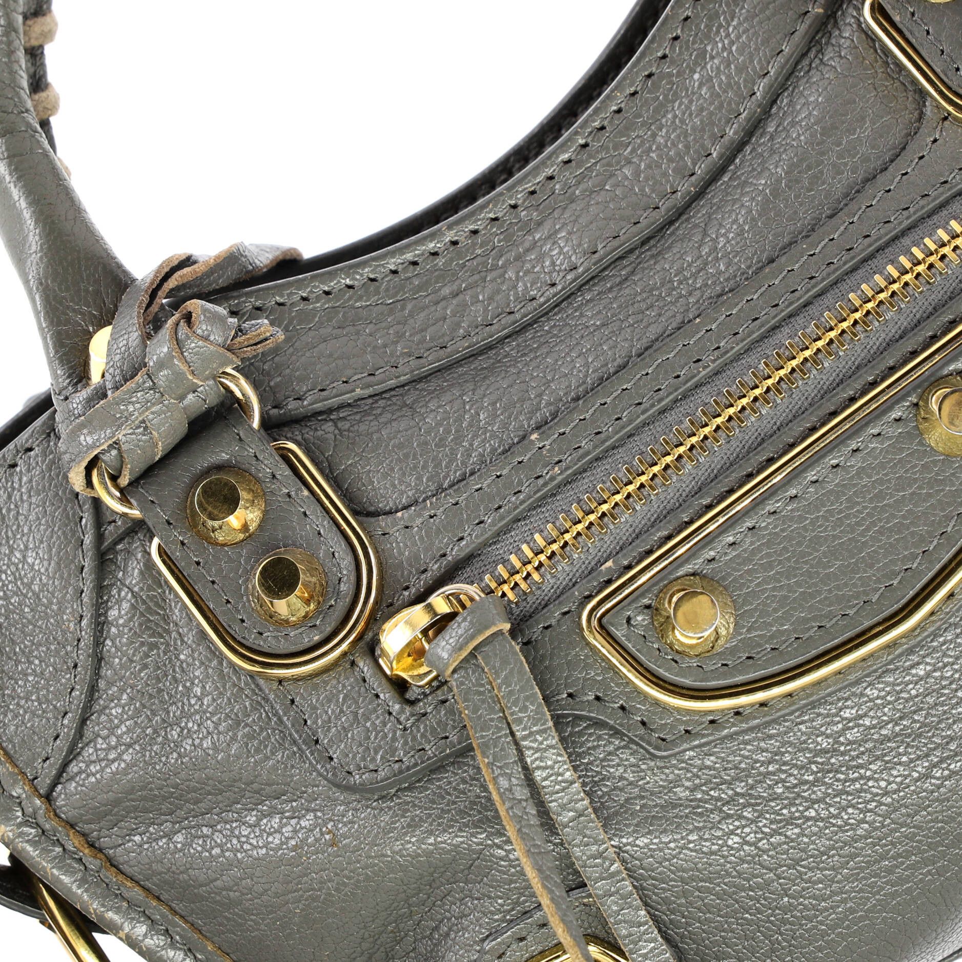 Balenciaga City Classic Studs Bag Size ONE SIZE - 7 Thumbnail