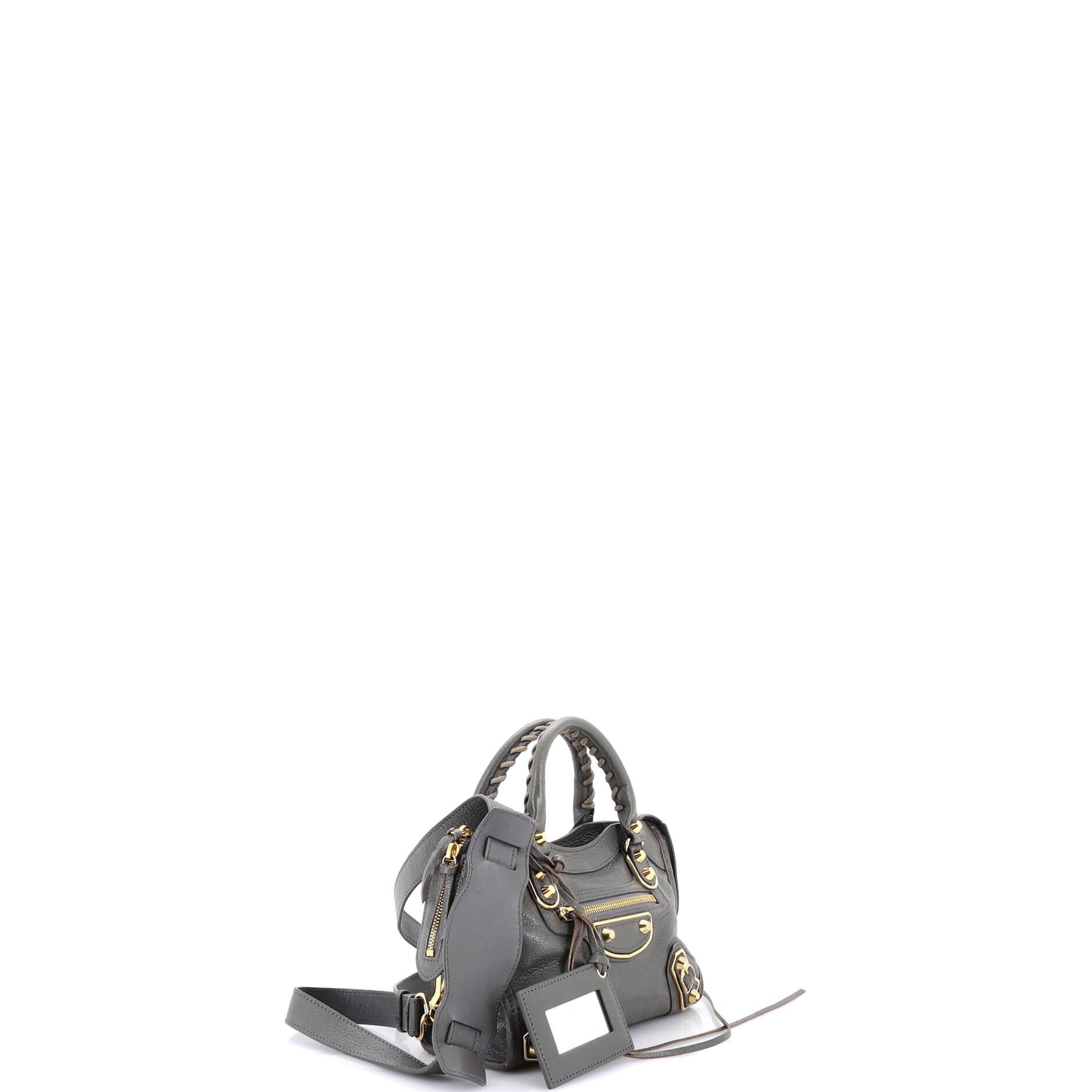 Balenciaga City Classic Studs Bag Size ONE SIZE - 2 Thumbnail