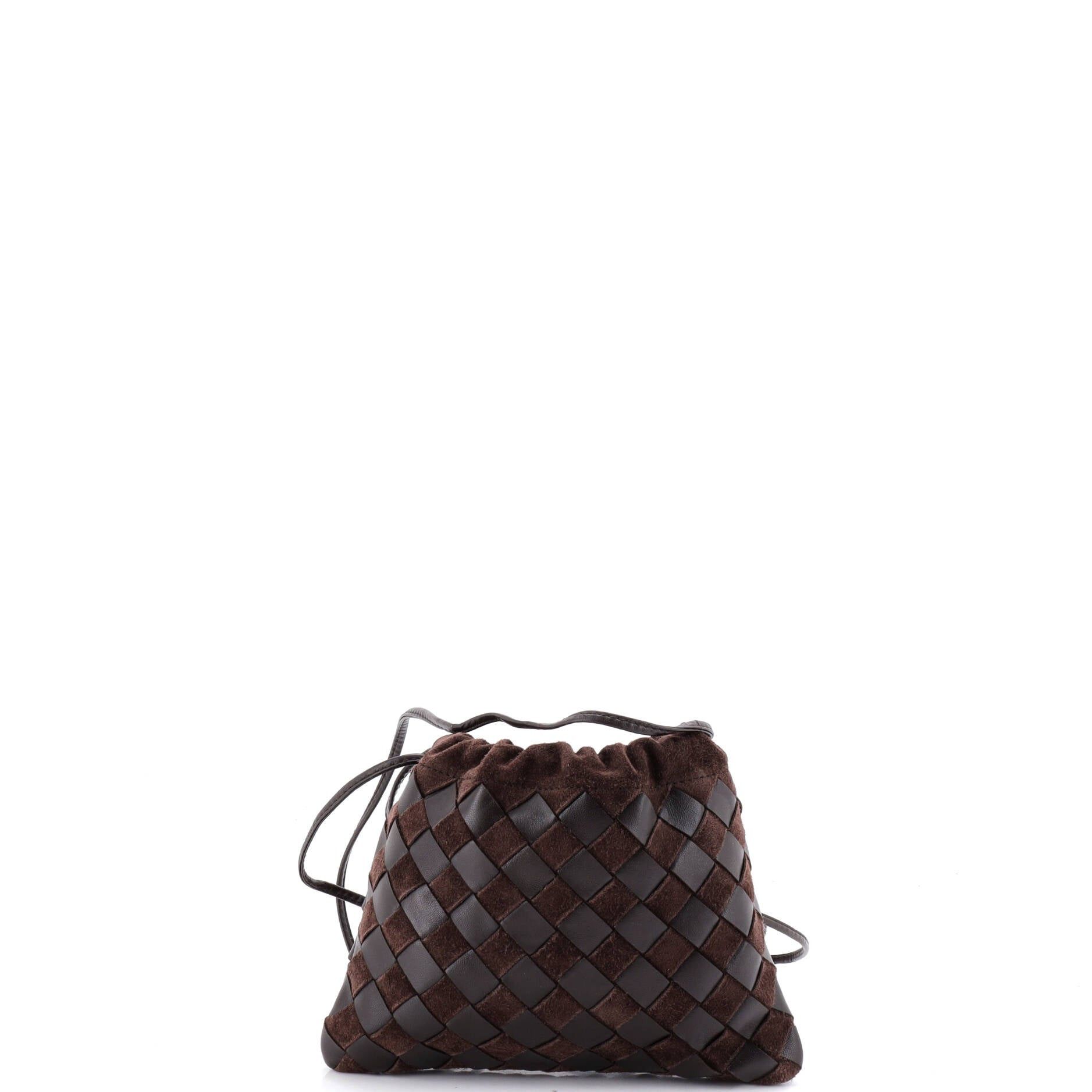 Bottega Veneta Drawstring Dustbag Crossbody Bag Size ONE SIZE - 3 Thumbnail