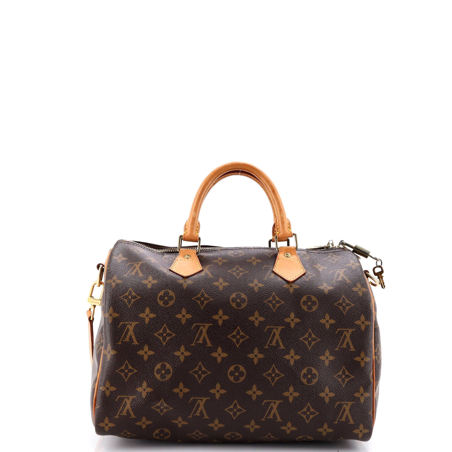 Louis Vuitton Speedy Bandouliere Bag Size ONE SIZE - 3 Thumbnail