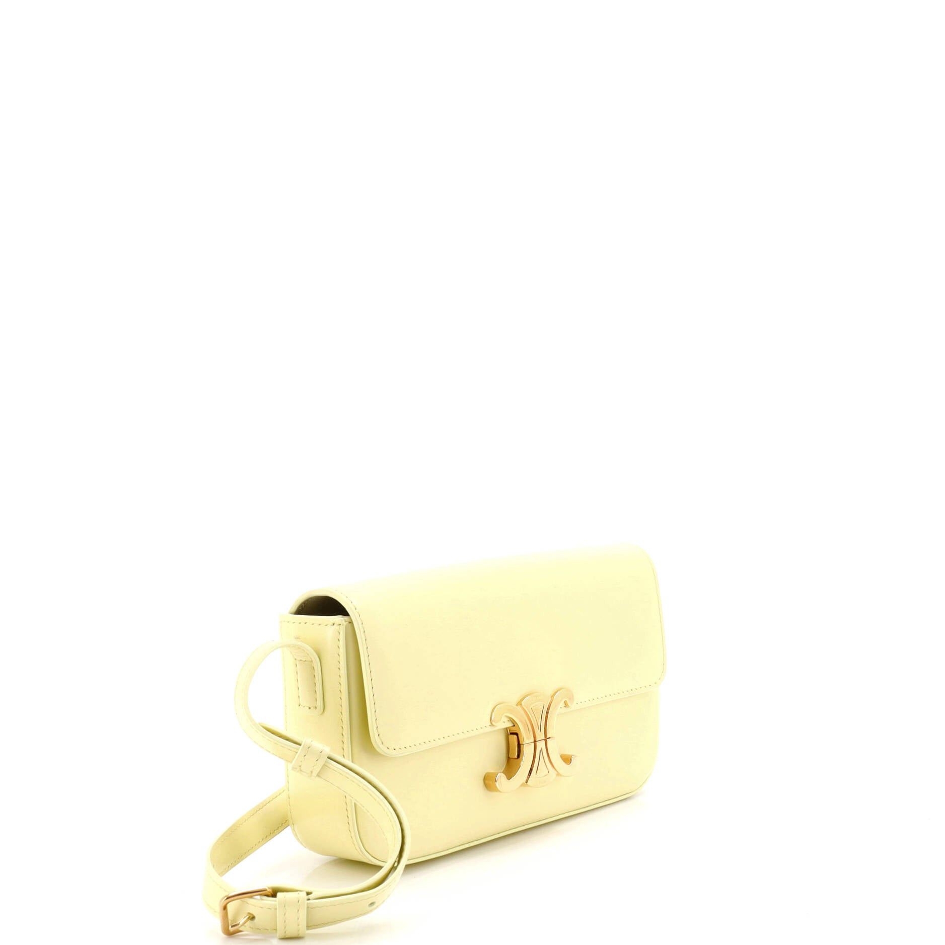 Celine Triomphe East-West Shoulder Bag Size ONE SIZE - 2 Thumbnail