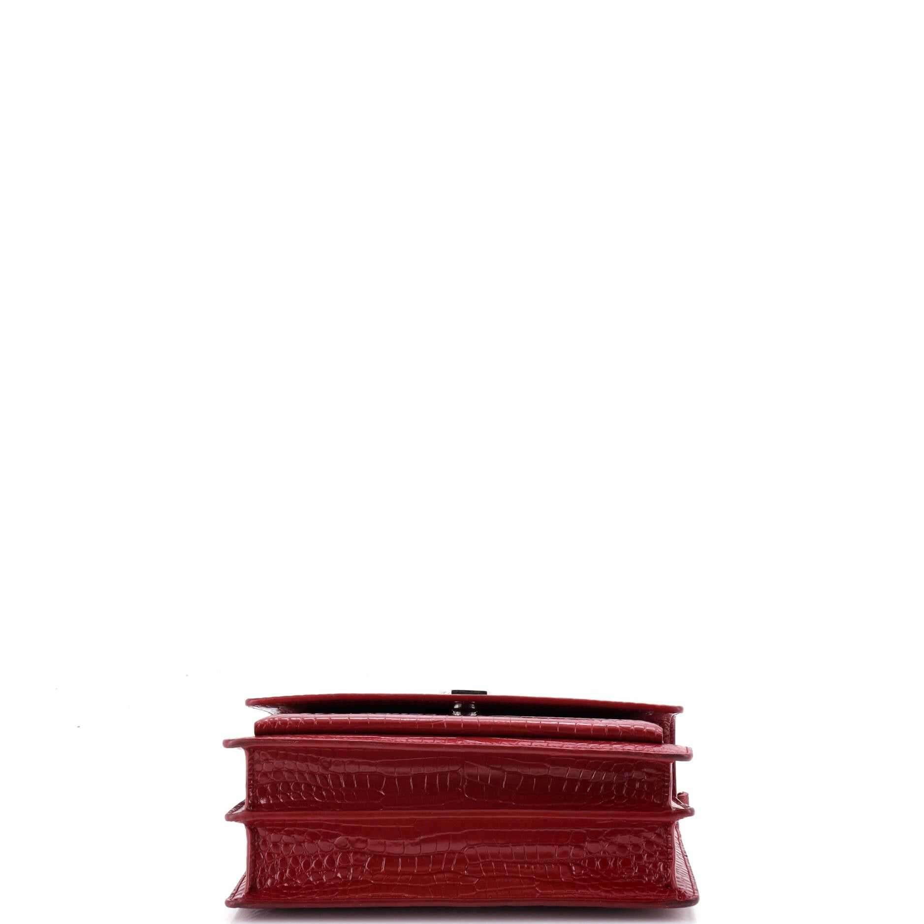 Saint Laurent Paris Sunset Crossbody Bag Size ONE SIZE - 4 Thumbnail