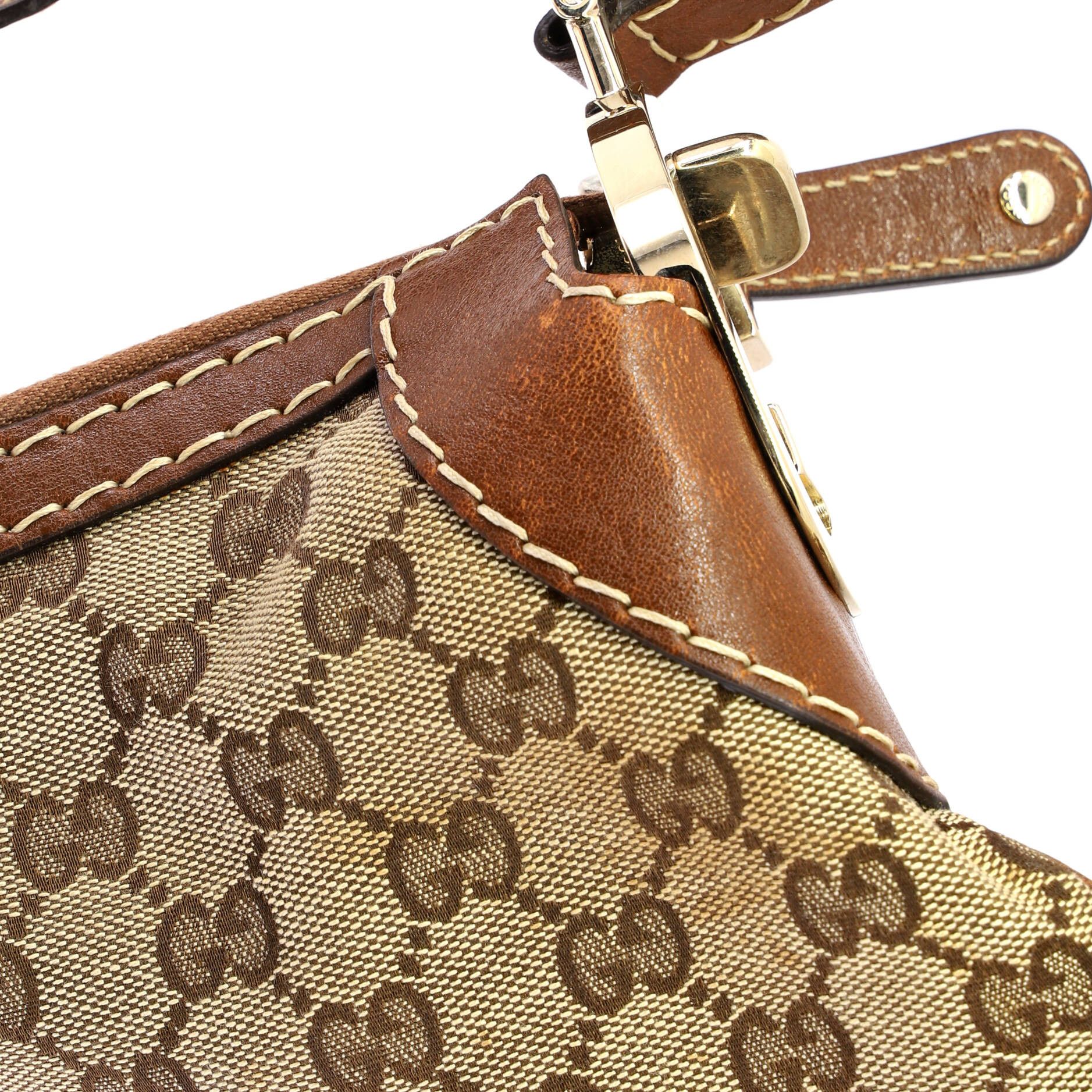 Gucci Charlotte Zip Hobo Size ONE SIZE - 6 Thumbnail