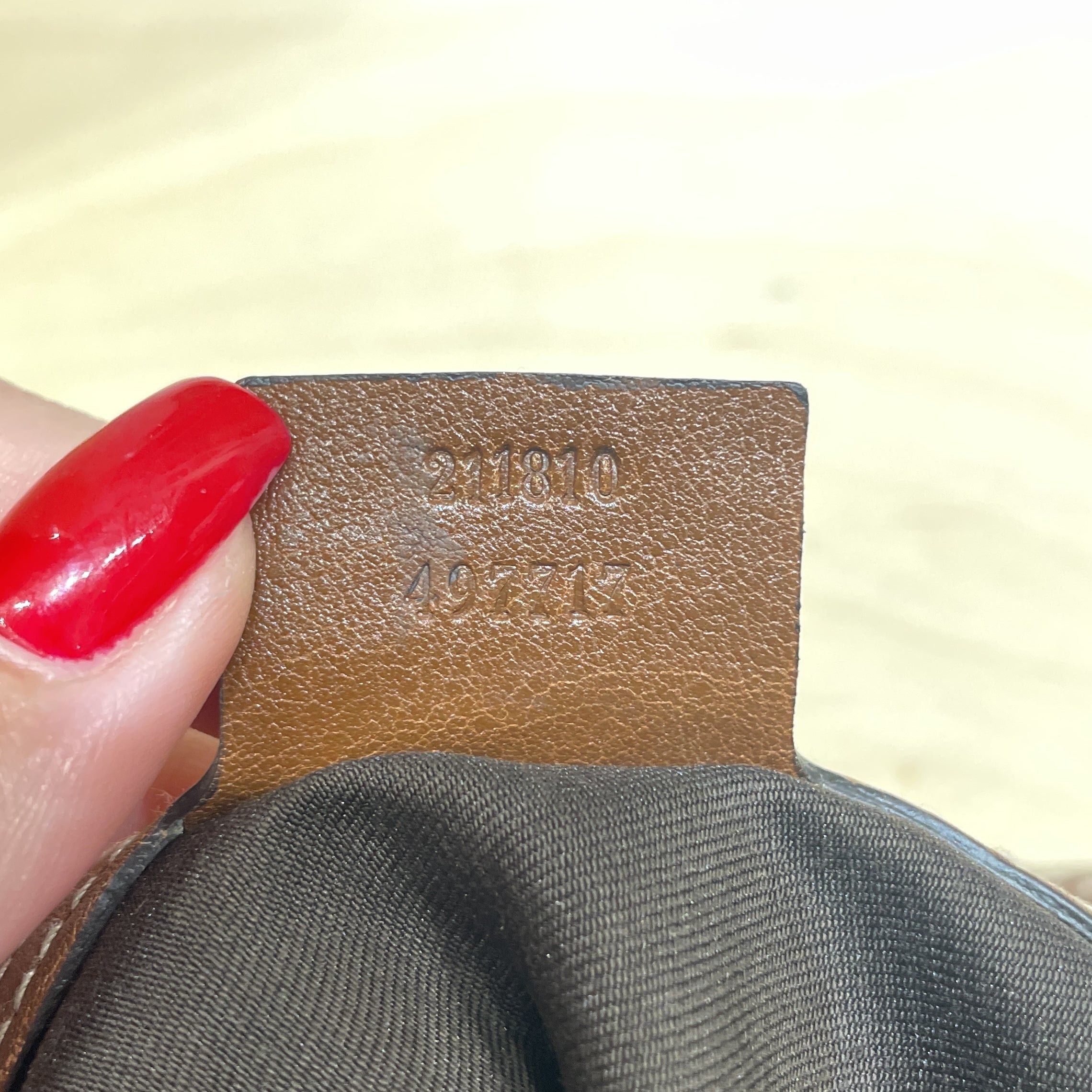 Gucci Charlotte Zip Hobo Size ONE SIZE - 8 Thumbnail