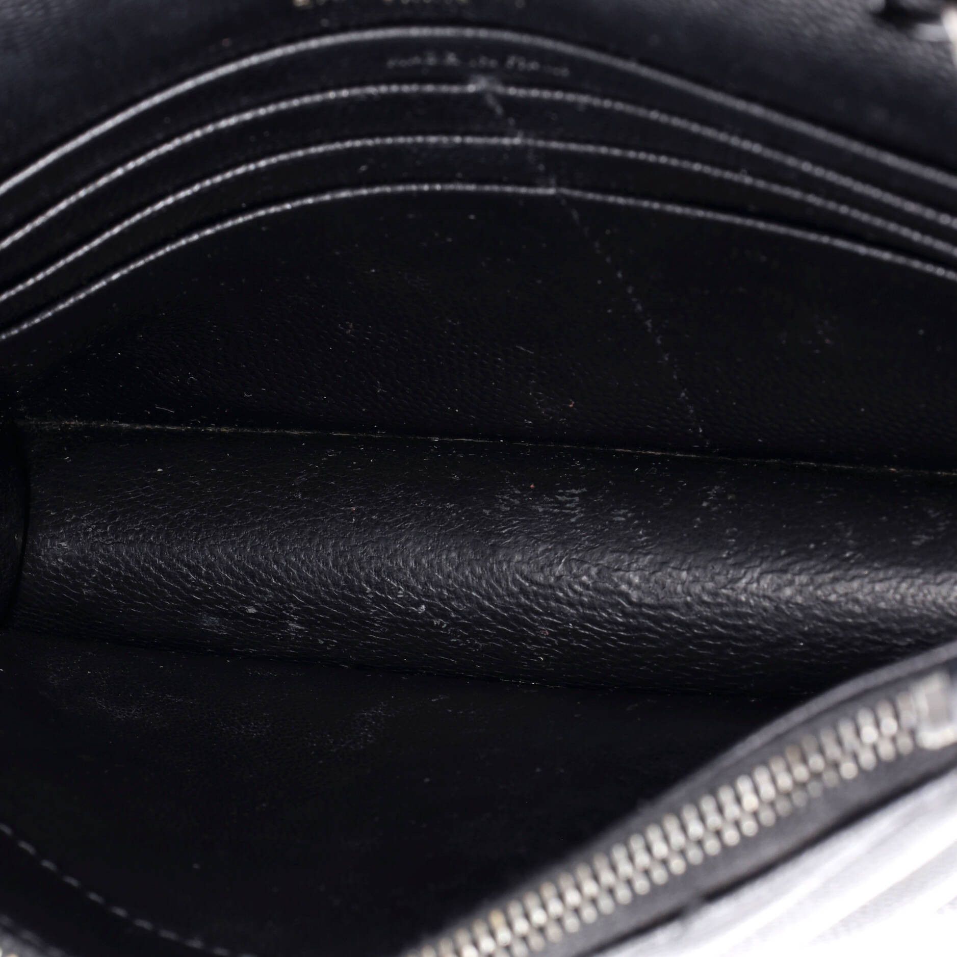Saint Laurent Paris Classic Monogram Wallet on Chain Size ONE SIZE - 5 Thumbnail