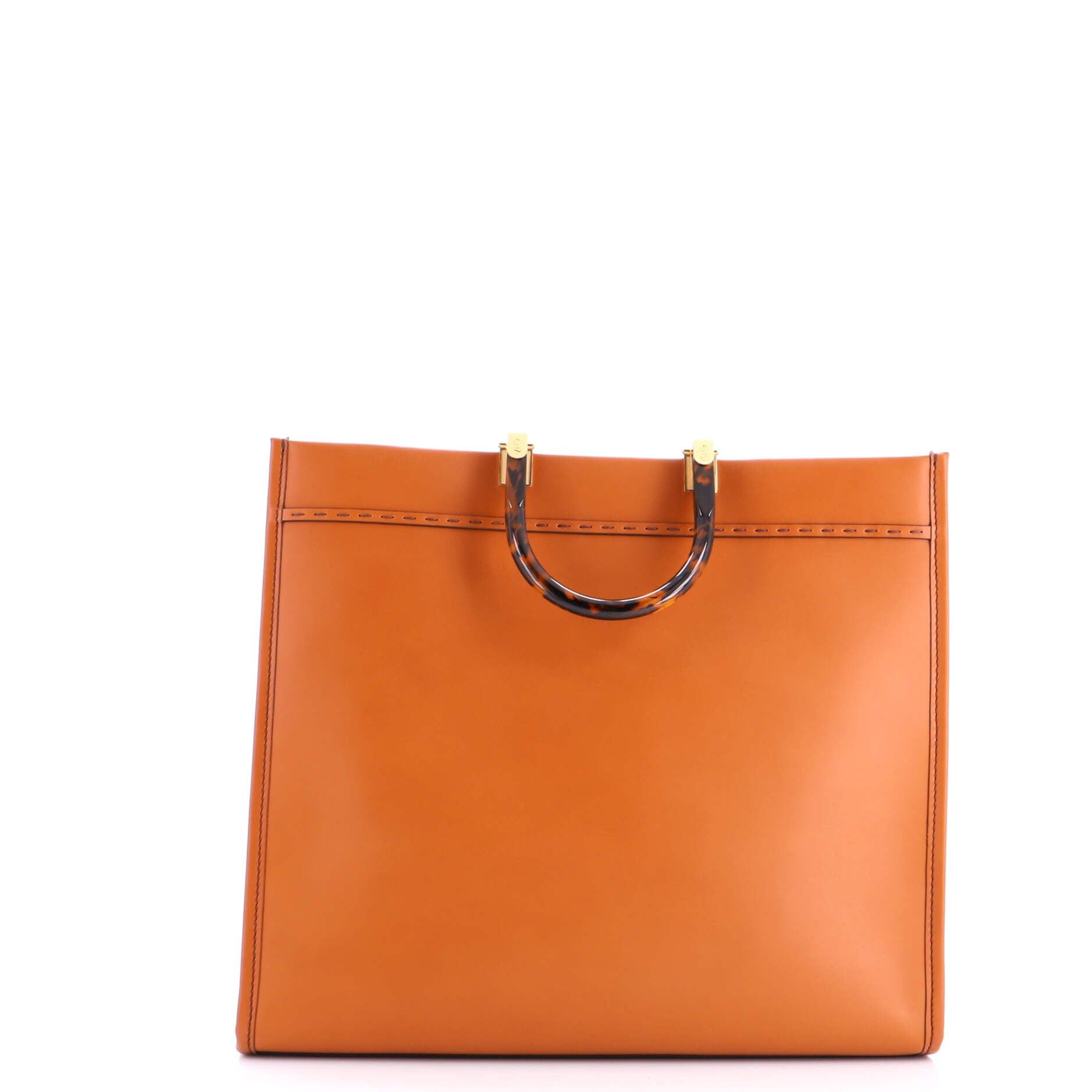 Fendi Sunshine Shopper Tote Size ONE SIZE - 3 Thumbnail