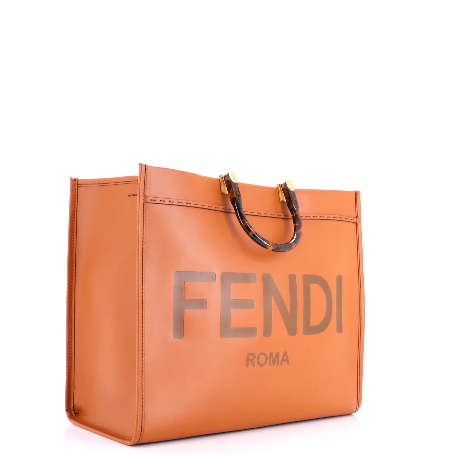 Fendi Sunshine Shopper Tote Size ONE SIZE - 2 Thumbnail