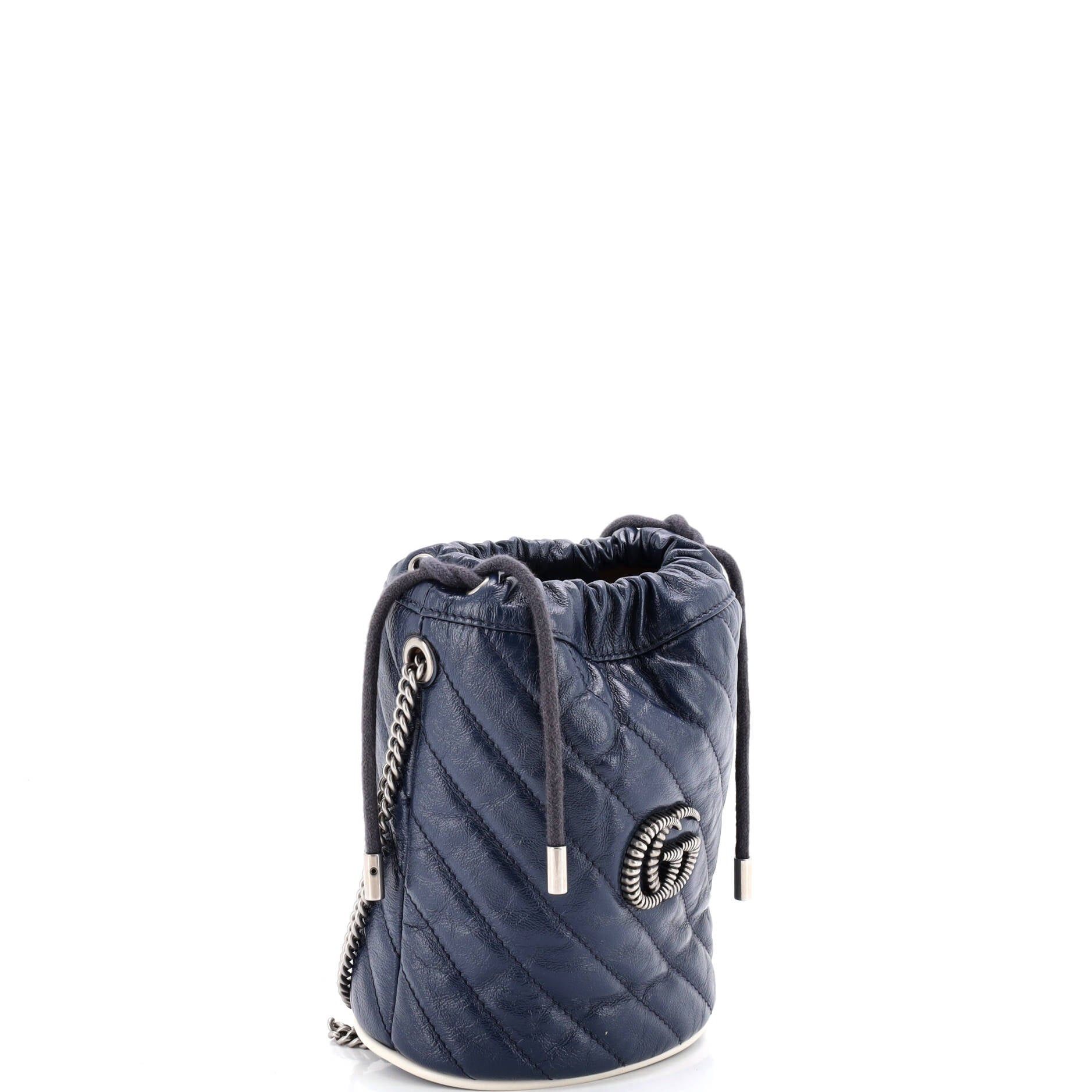Gucci GG Marmont Bucket Bag Size ONE SIZE - 2 Thumbnail
