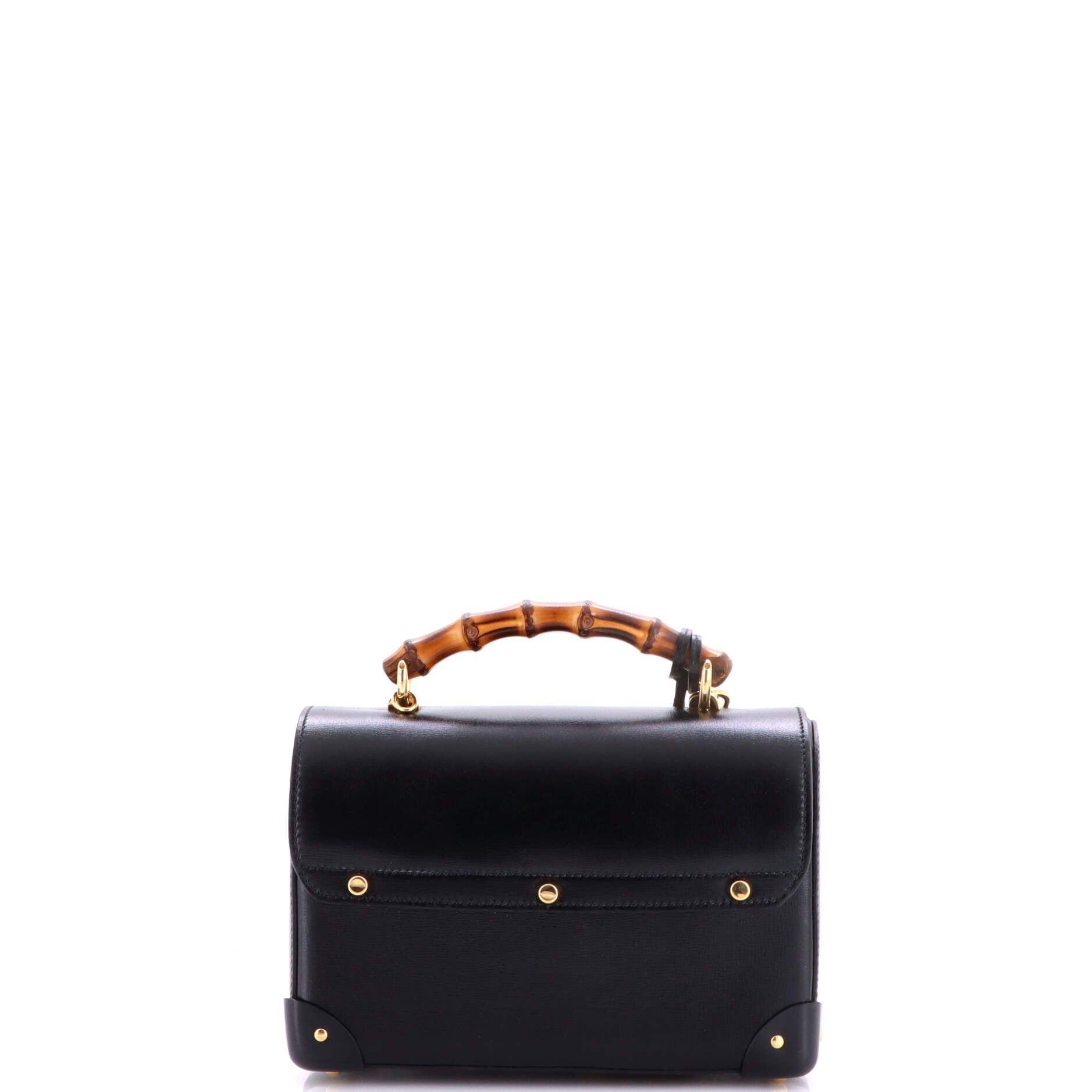 Gucci Padlock Bamboo Shoulder Bag Size ONE SIZE - 3 Thumbnail