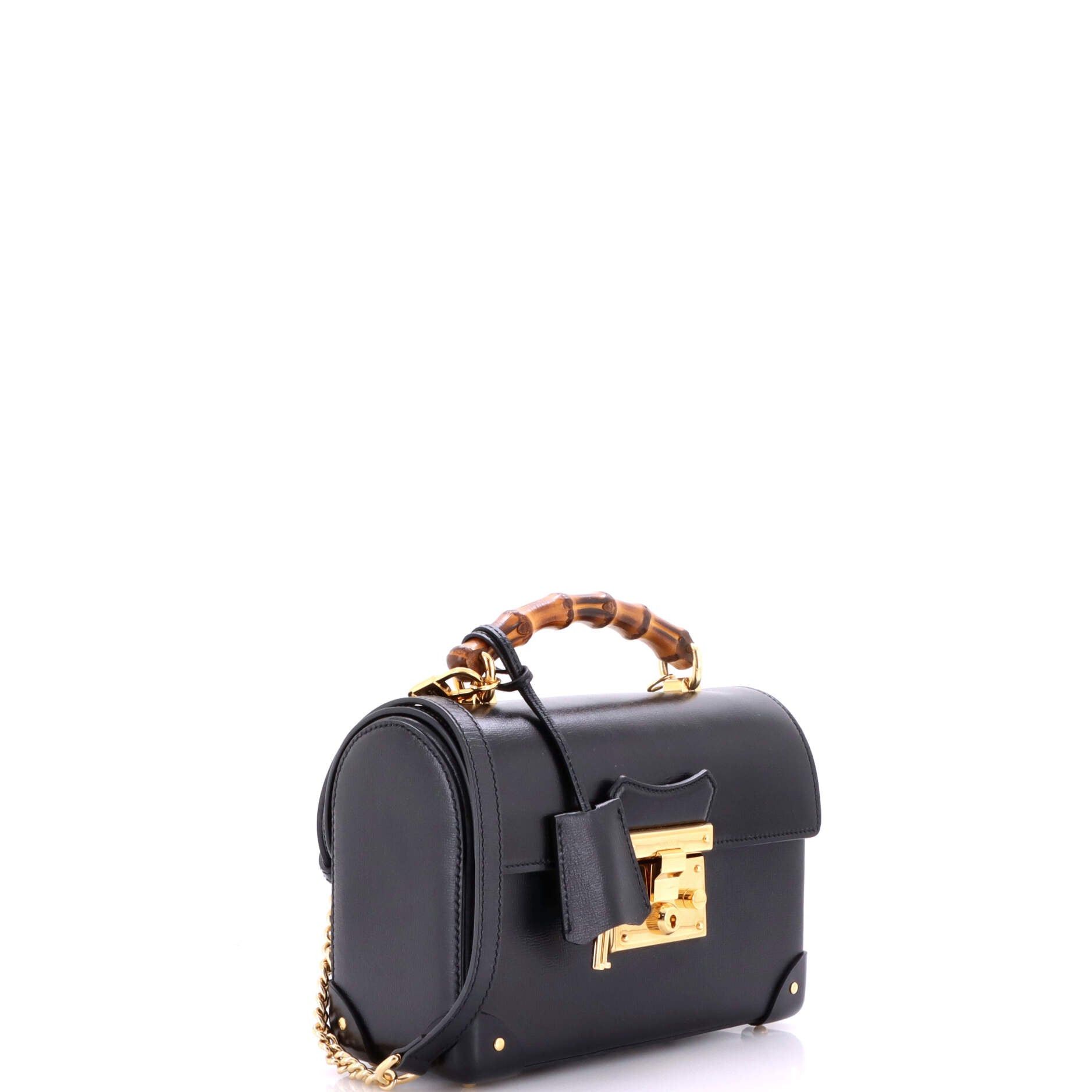 Gucci Padlock Bamboo Shoulder Bag Size ONE SIZE - 2 Thumbnail