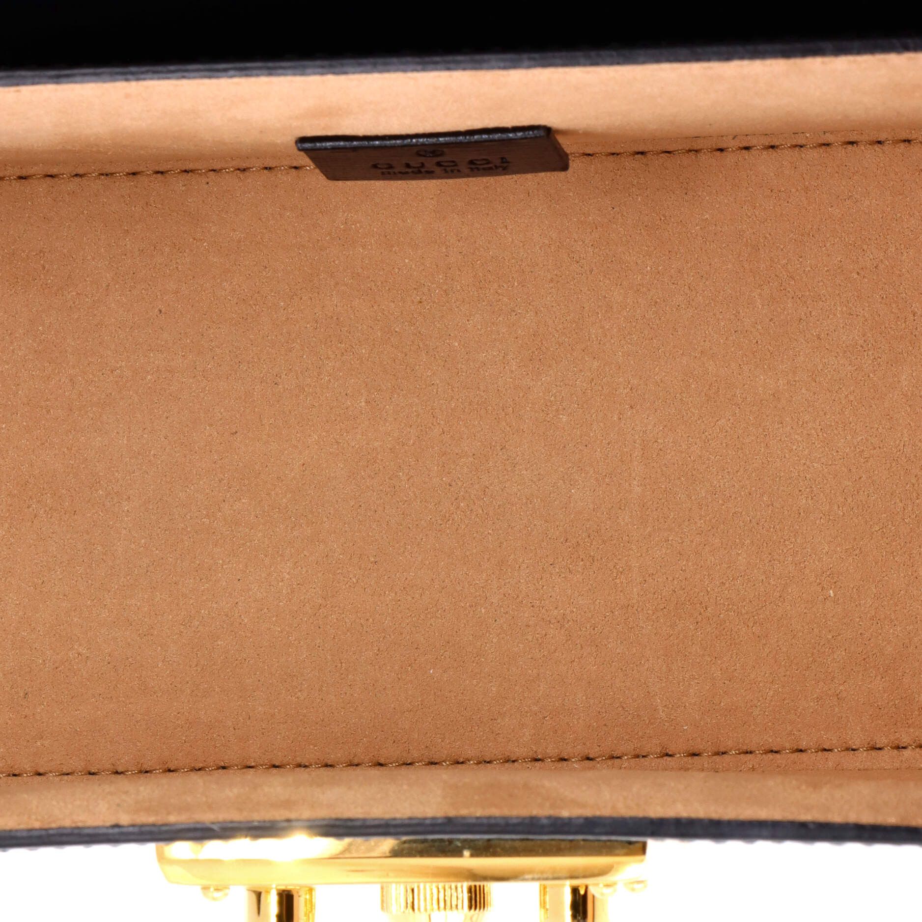 Gucci Padlock Bamboo Shoulder Bag Size ONE SIZE - 5 Thumbnail
