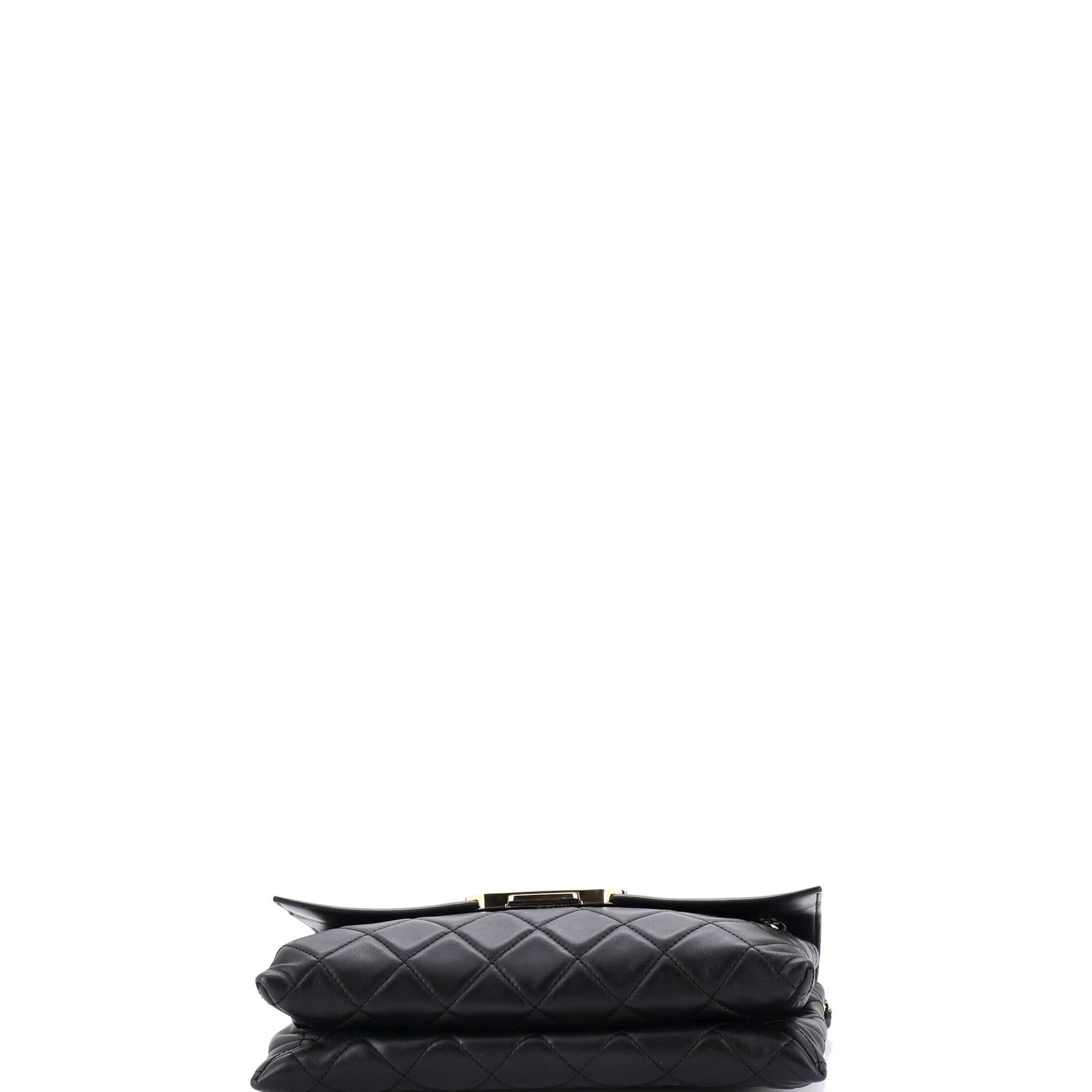 Chanel Retro Label Flap Bag Size ONE SIZE - 4 Thumbnail